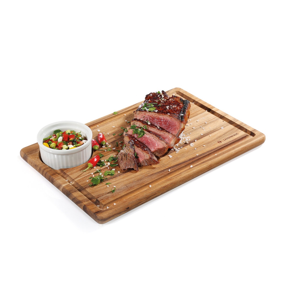 Zassenhaus - steak board acacia