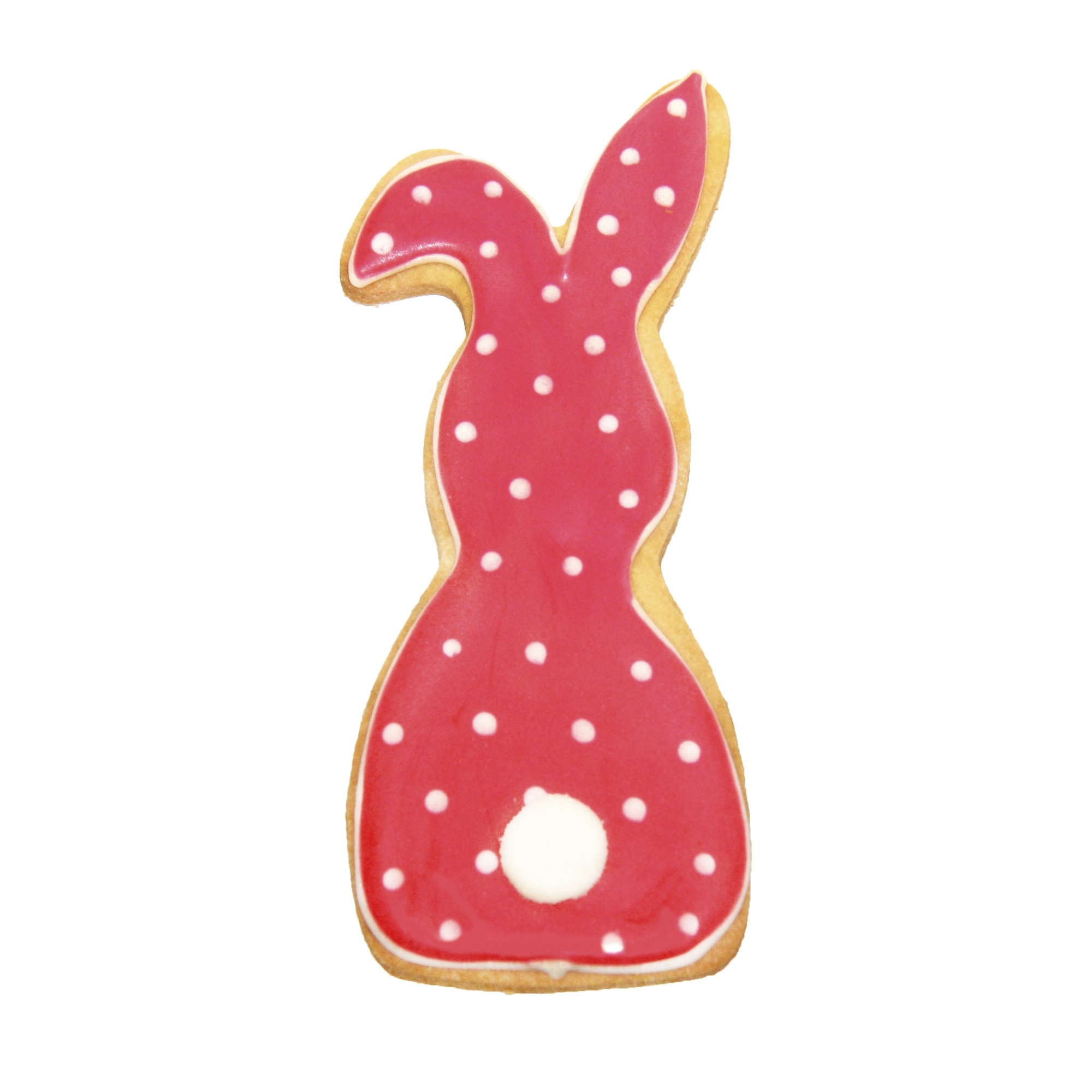 Birkmann - Cookie cutter bunny with floppy ear - 17 cm - "All you need is spring" Birkmann - Cookie cutter bunny with floppy ear - 17 cm - "All you need is spring"