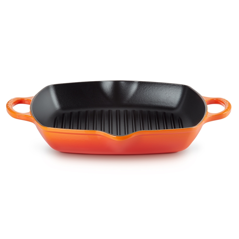 Le Creuset - Signature Grillpfanne quadratisch hoch