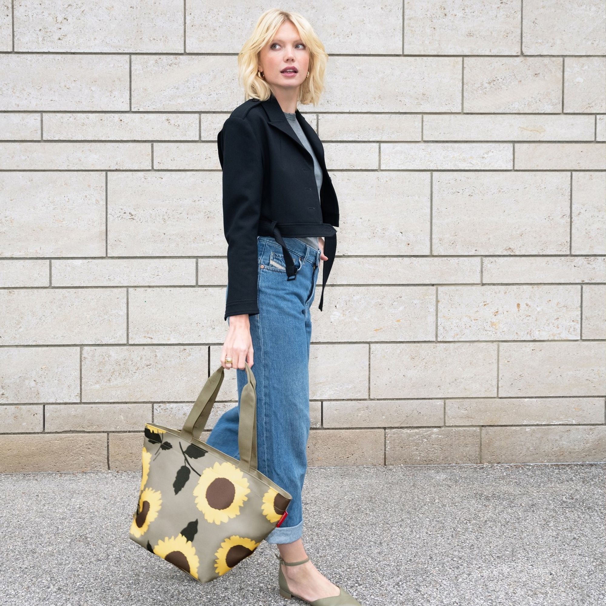 reisenthel - shopper M - sunflowers