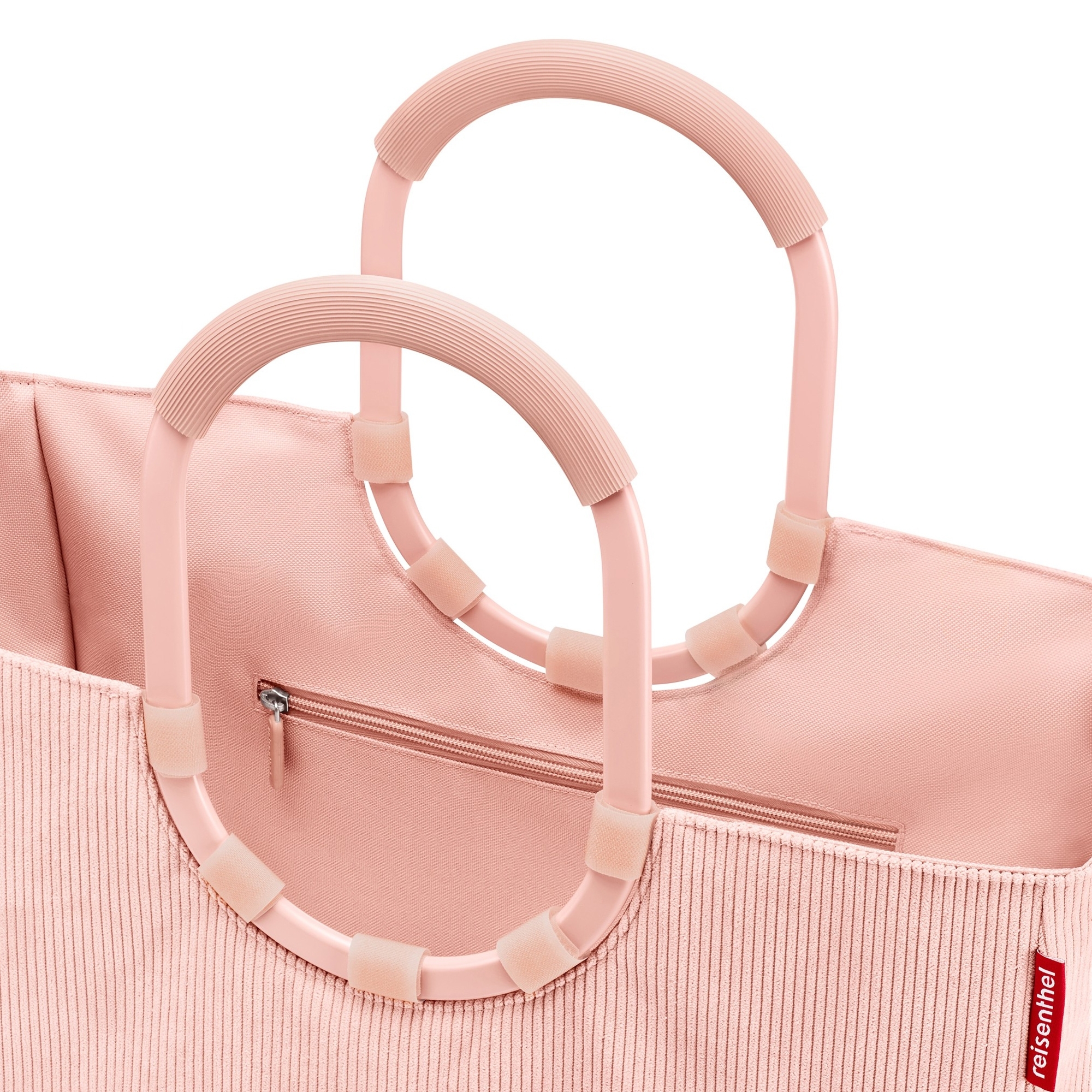reisenthel - loopshopper L - frame cord blush