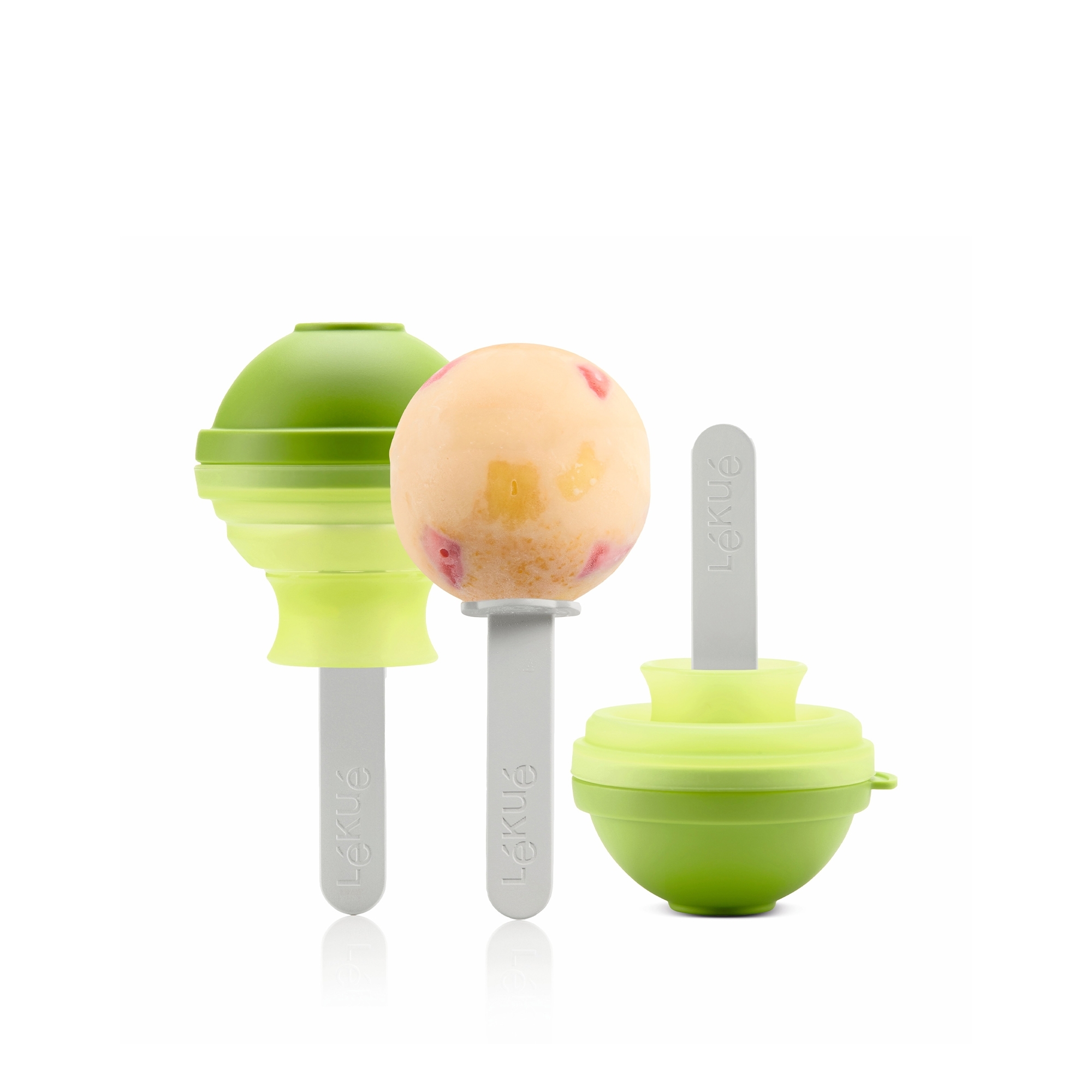 Lékué - Lollipop Ice Lolly Mould, Set of 4