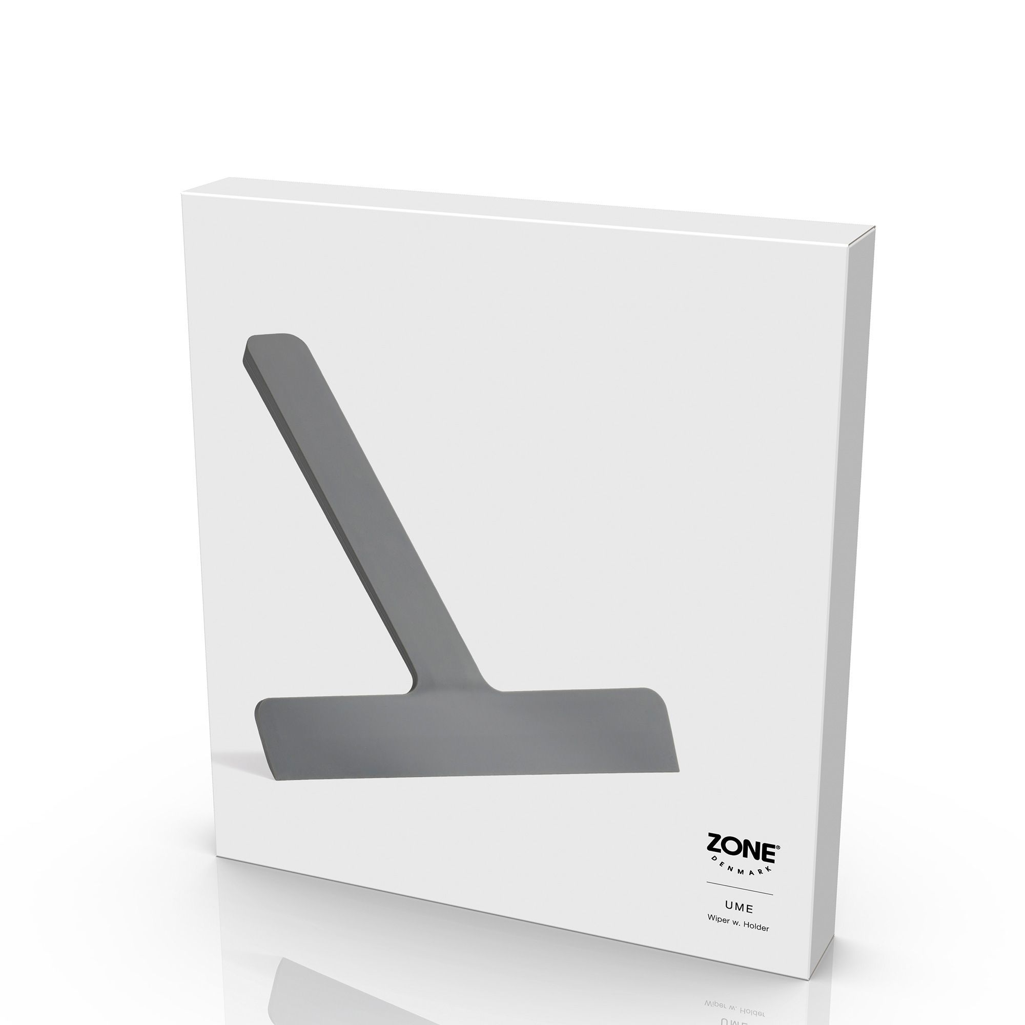 Zone - Ume Duschabzieher  - Grey