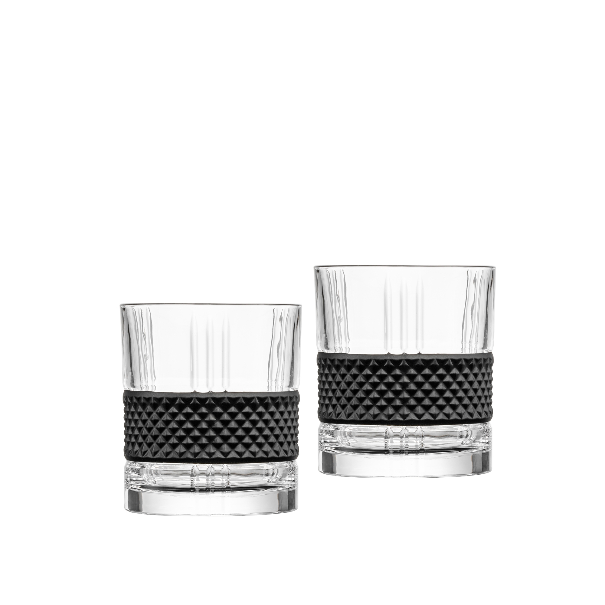 Eisch - Whiskey Tumbler GLEN, set of 2, black