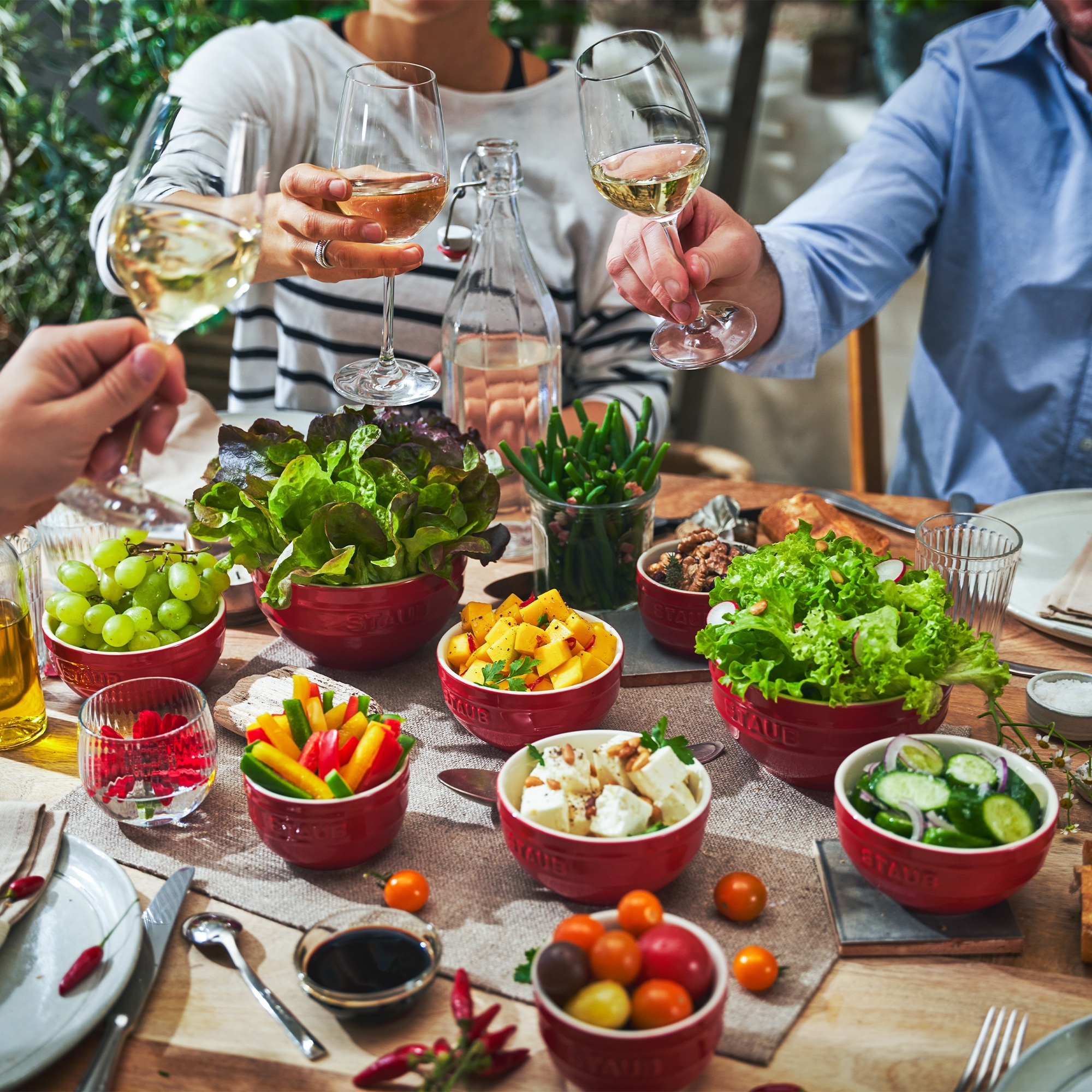 STAUB - Bowl | Ceramique | 14 cm | cherry red