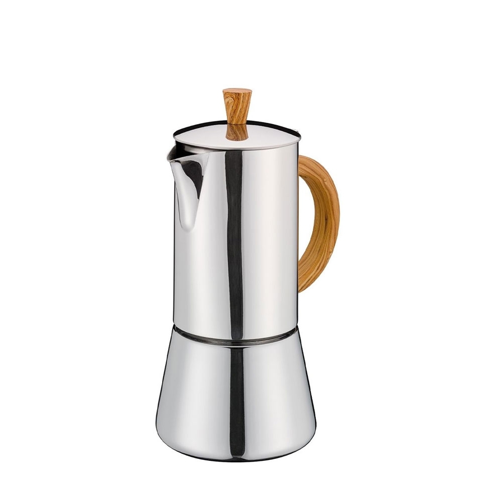 cilio - Espressokocher "Figaro" - Olive