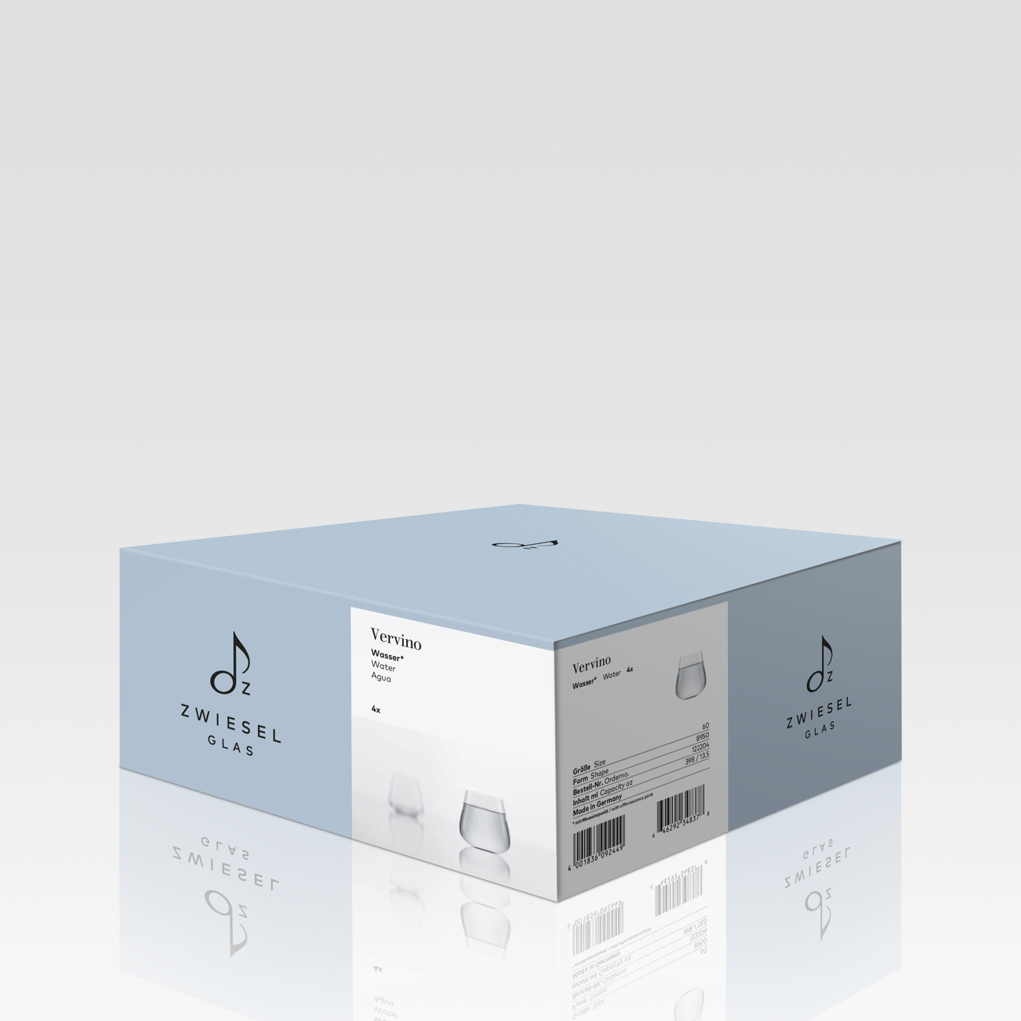 Schott Zwiesel - Water Glass  Vervino - set of 4