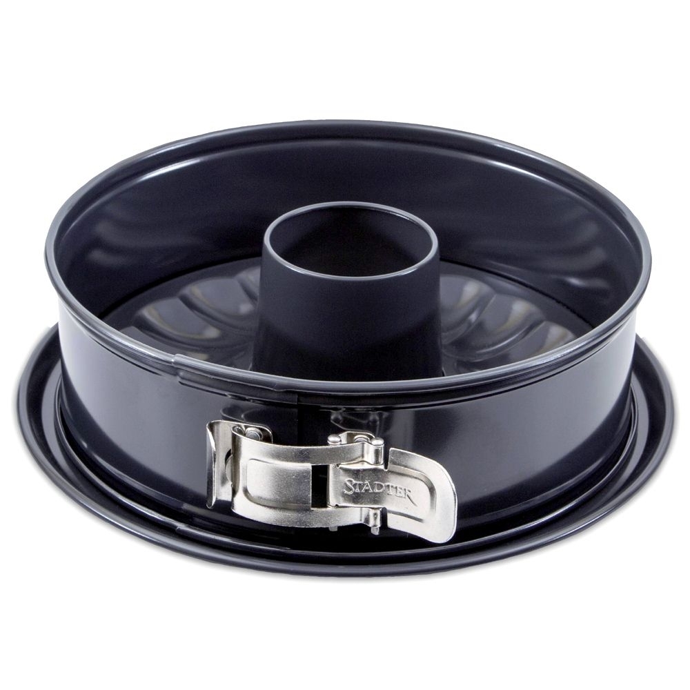 Städter - Selection cake pan Springform pan with the flat and tube bottom - ø 26 cm / H 7 cm
