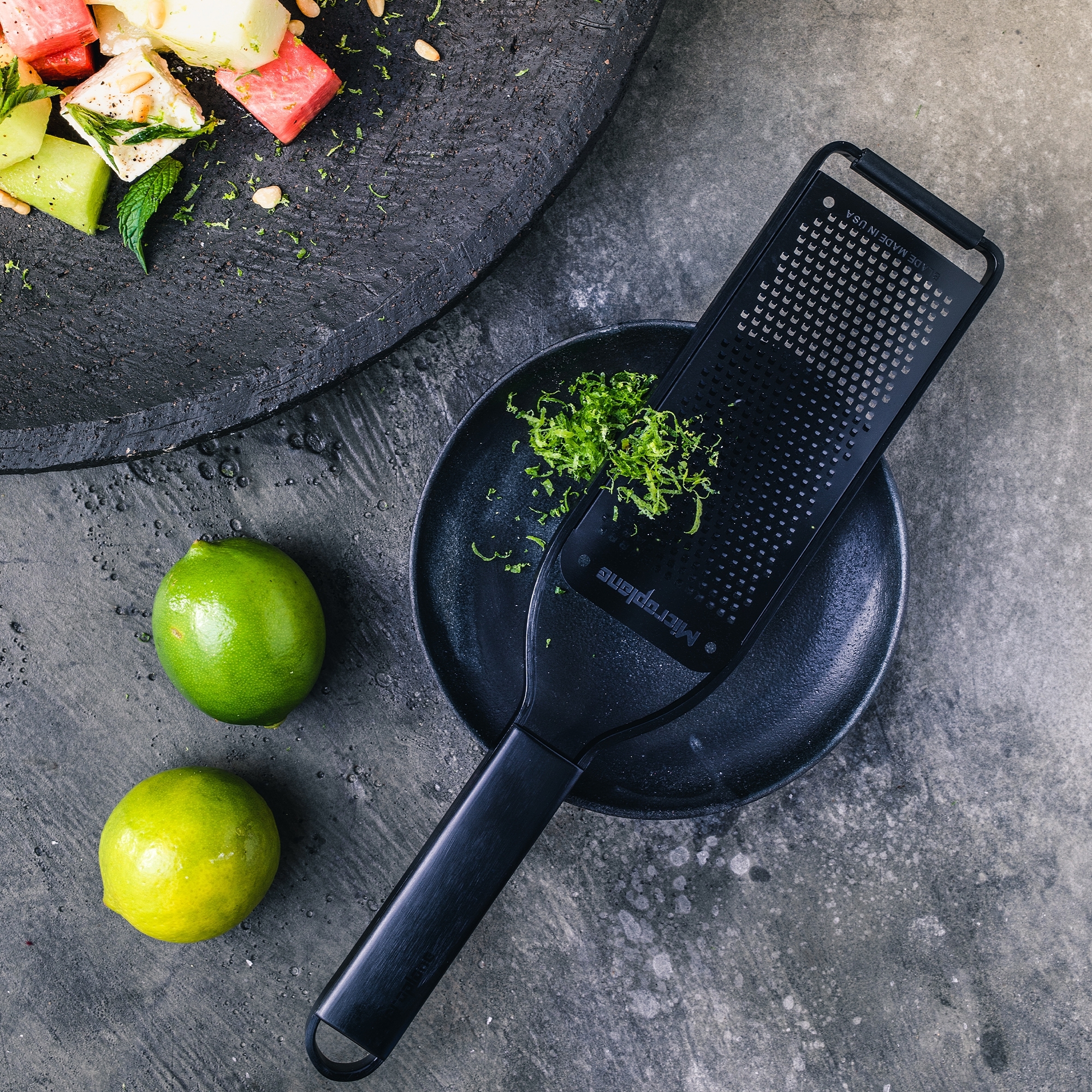 Microplane - Feine Klinge - Black Sheep Serie Microplane - Feine Klinge - Black Sheep Serie