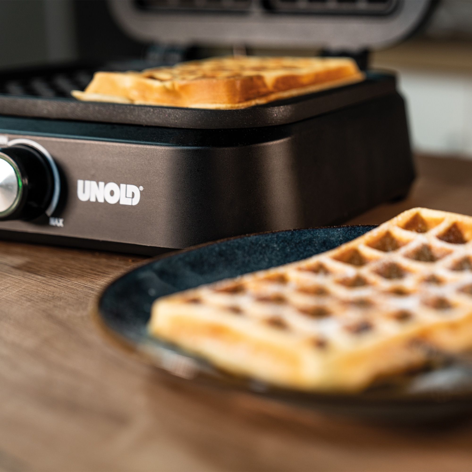 Unold - Belgisches Waffeleisen Brüssel Unold - Belgisches Waffeleisen Brüssel