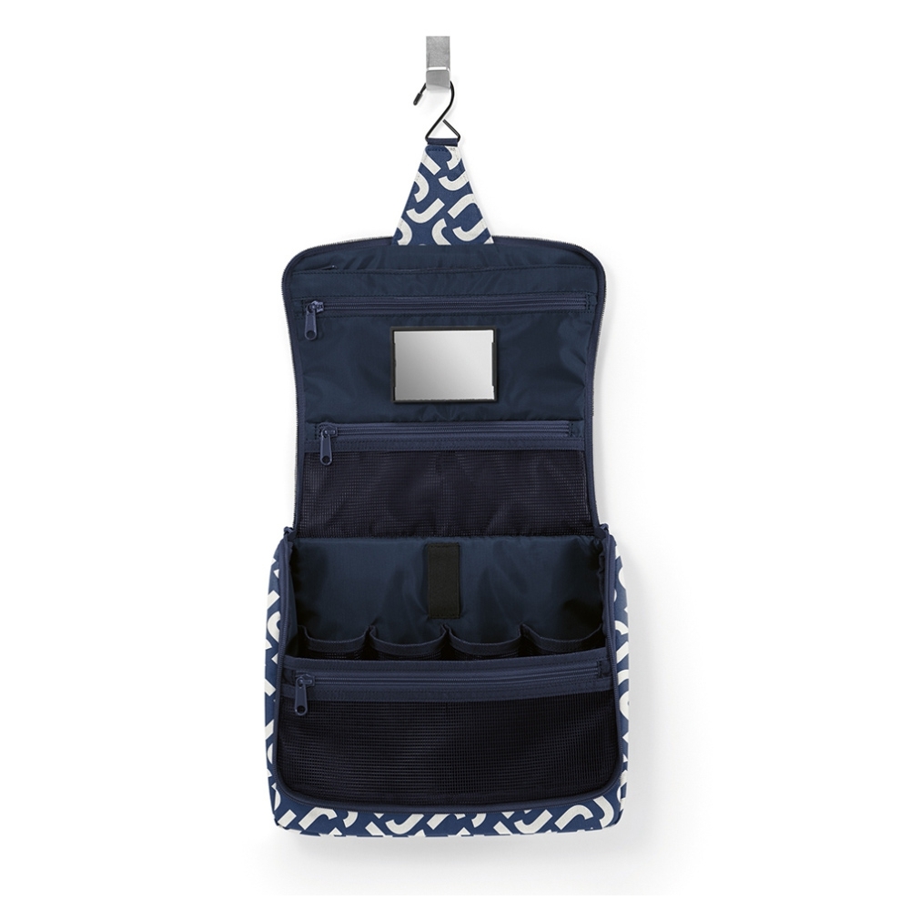 reisenthel - toiletbag XL - signature navy reisenthel - toiletbag XL - signature navy