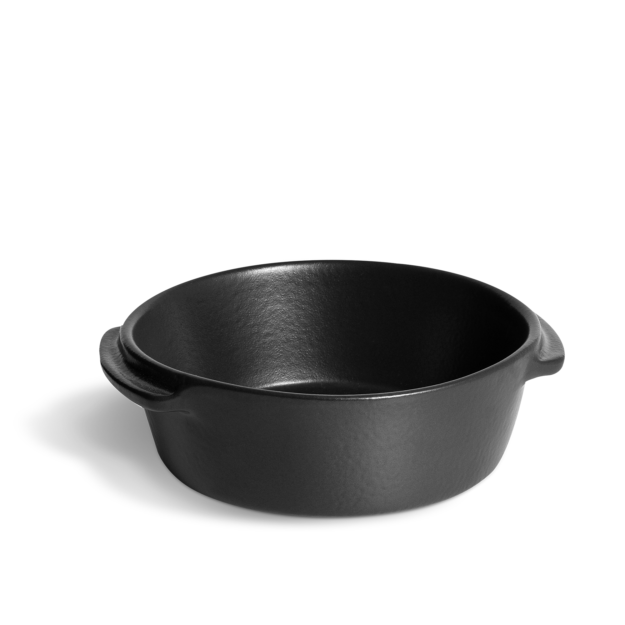 Emile Henry - SOLO Mini-Schale Ø 15 cm I 600 ml - Basalt