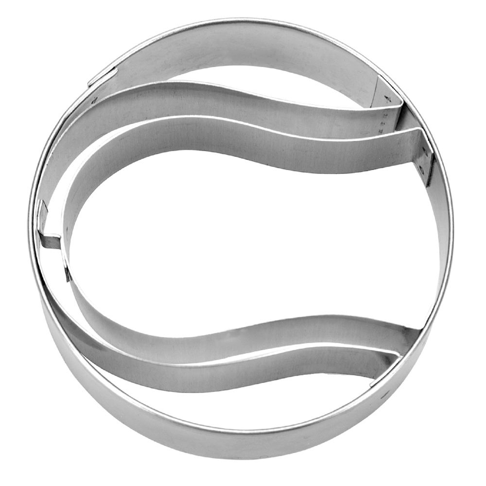 Städter - Cookie cutter Tennis ball 6 cm
