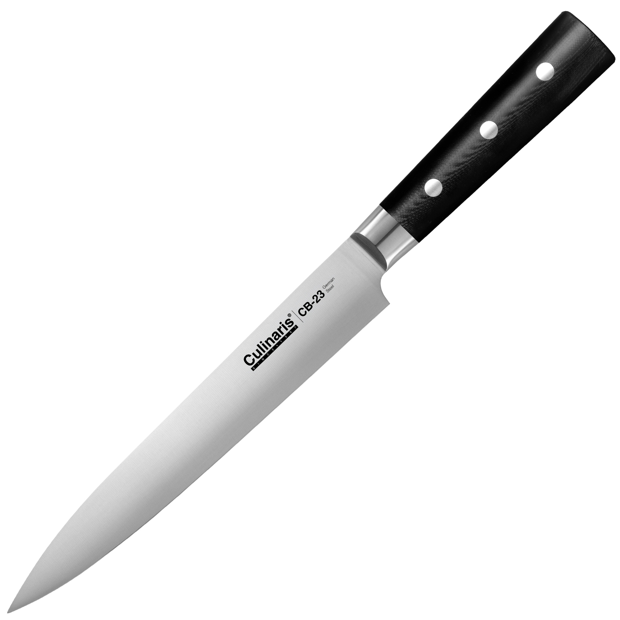 Fleischmesser, groß - Black Serie - 20 cm - CB-23 | Culinaris