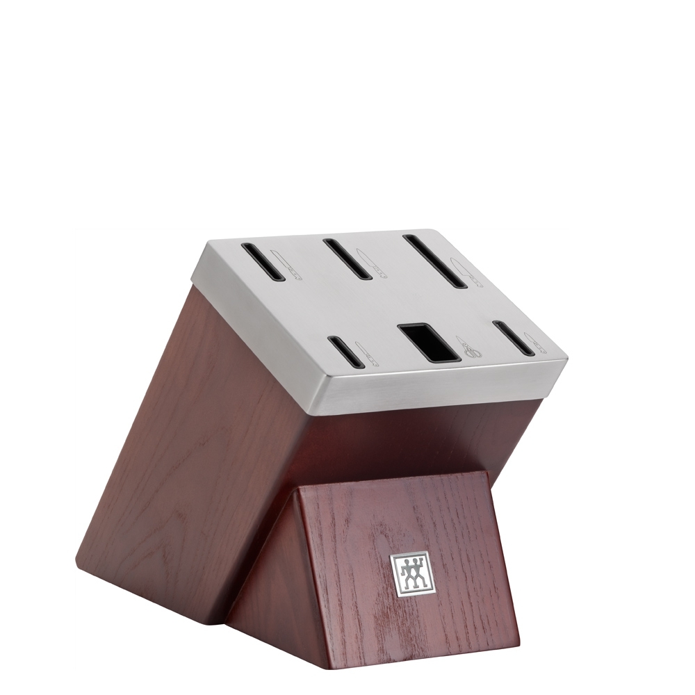 Zwilling - Pro Selbstschärfender Messerblock 7-tlg Zwilling - Pro Selbstschärfender Messerblock 7-tlg