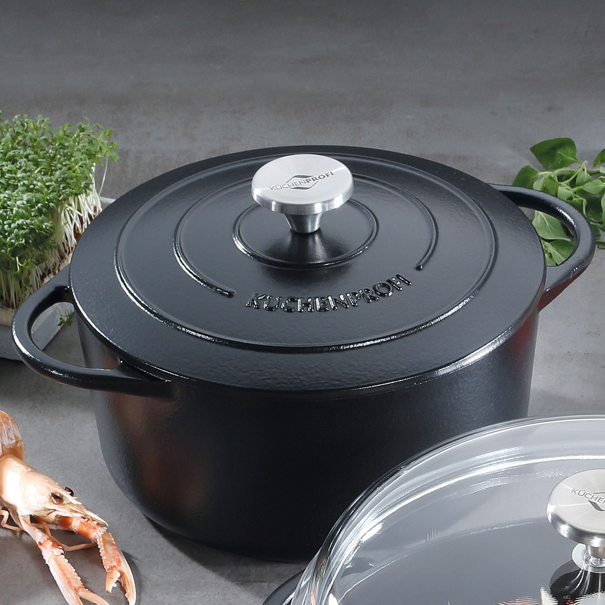 Fine kitchen sieve in bowl with flour