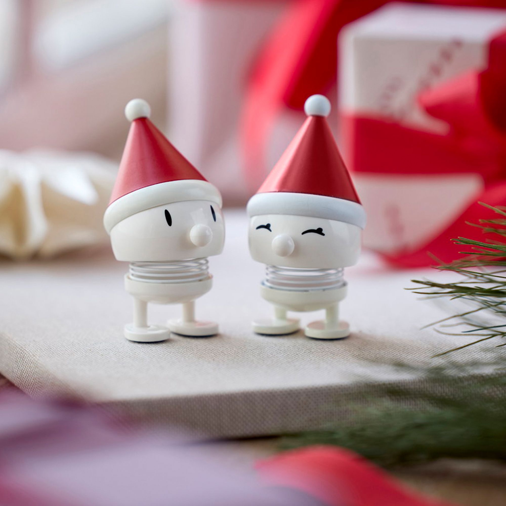 Hoptimist - Bimble und Bumble Elf set XS - White