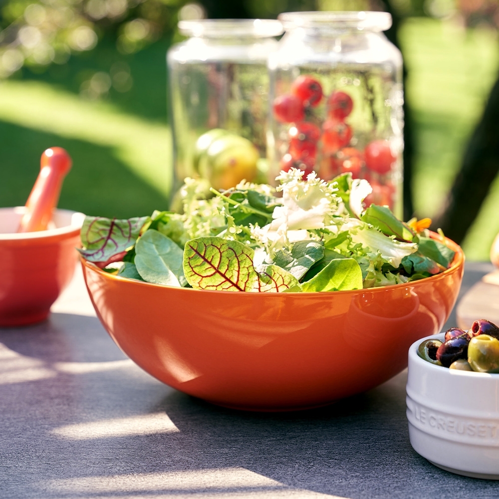 Le Creuset - Salatschüssel rund 24 cm Le Creuset - Salatschüssel rund 24 cm