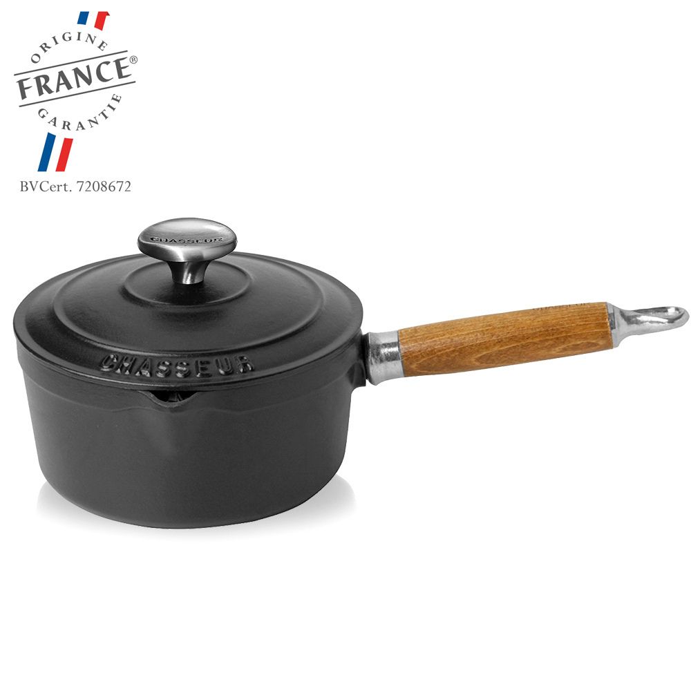 Chasseur - Saucepan wooden handle - Black Chasseur - Saucepan wooden handle - Black