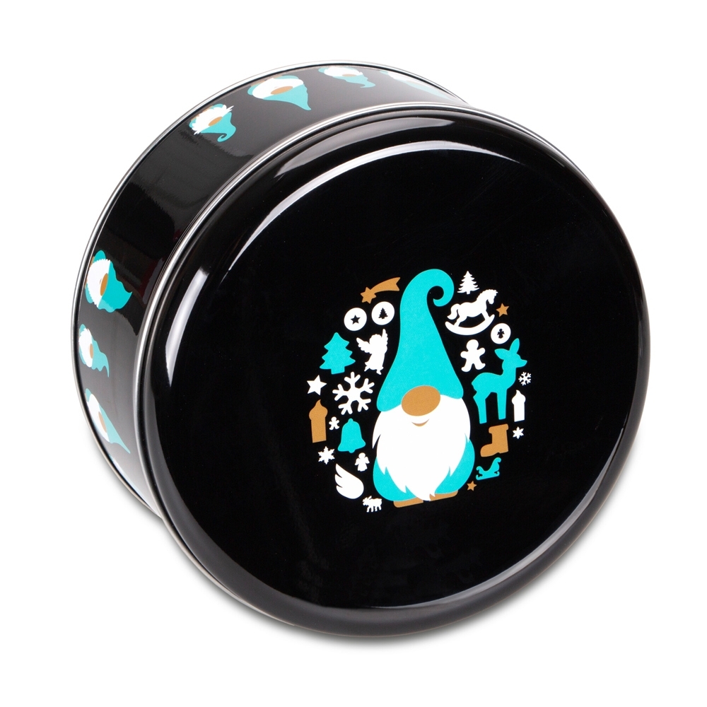 Städter - Cookie tin - Christmas elves - 6.5 x 8 cm Städter - Cookie tin - Christmas elves - 6.5 x 8 cm