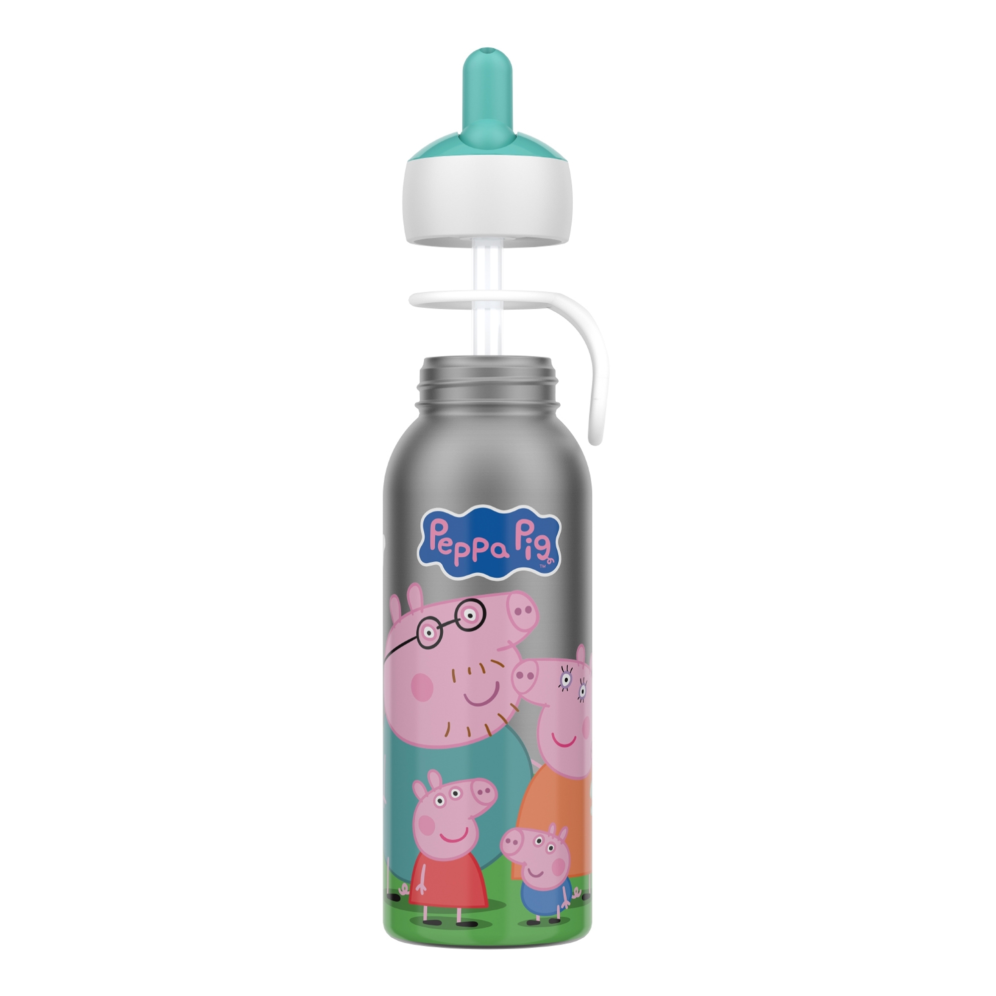 Mepal - Campus - Flip-Up insulated bottle - Peppa Pig