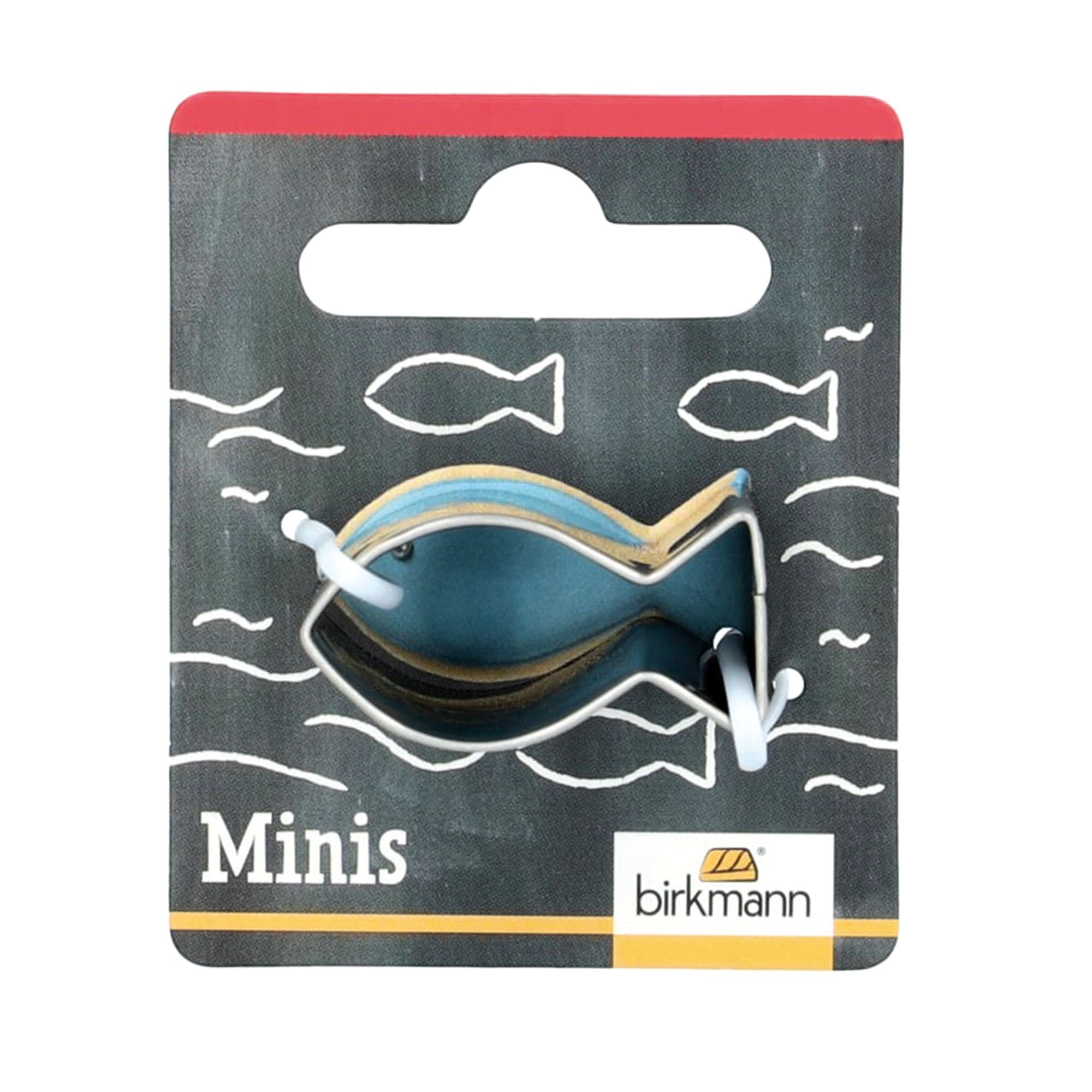 Birkmann - Mini cookie cutter - fish - 3.0 cm
