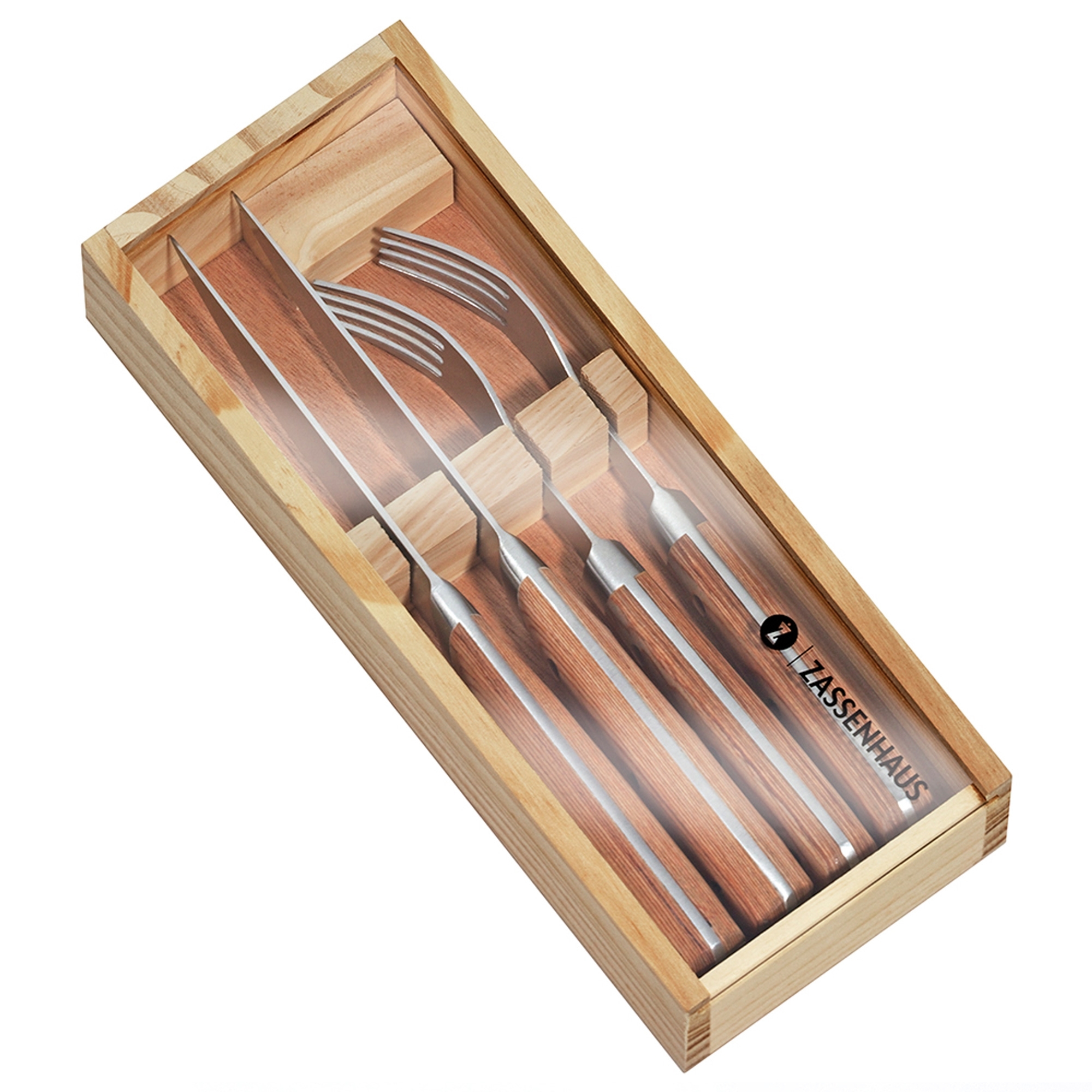 Zassenhaus - Steak cutlery set of 2