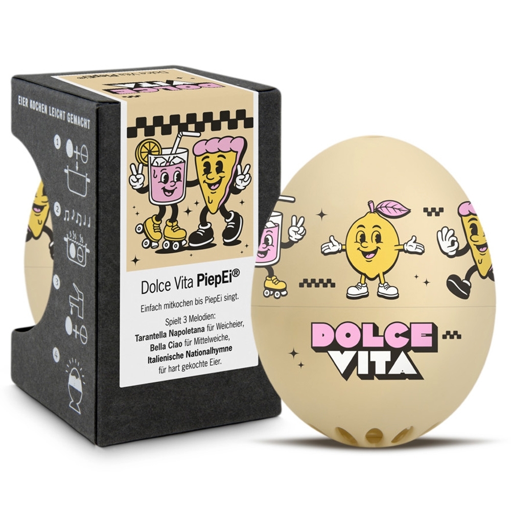Brainstream Piepei Dolce Vita cook-along egg timer for eggs