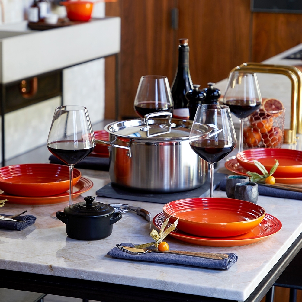 Le Creuset - 3-ply Dämpfeinsatz Le Creuset - 3-ply Dämpfeinsatz