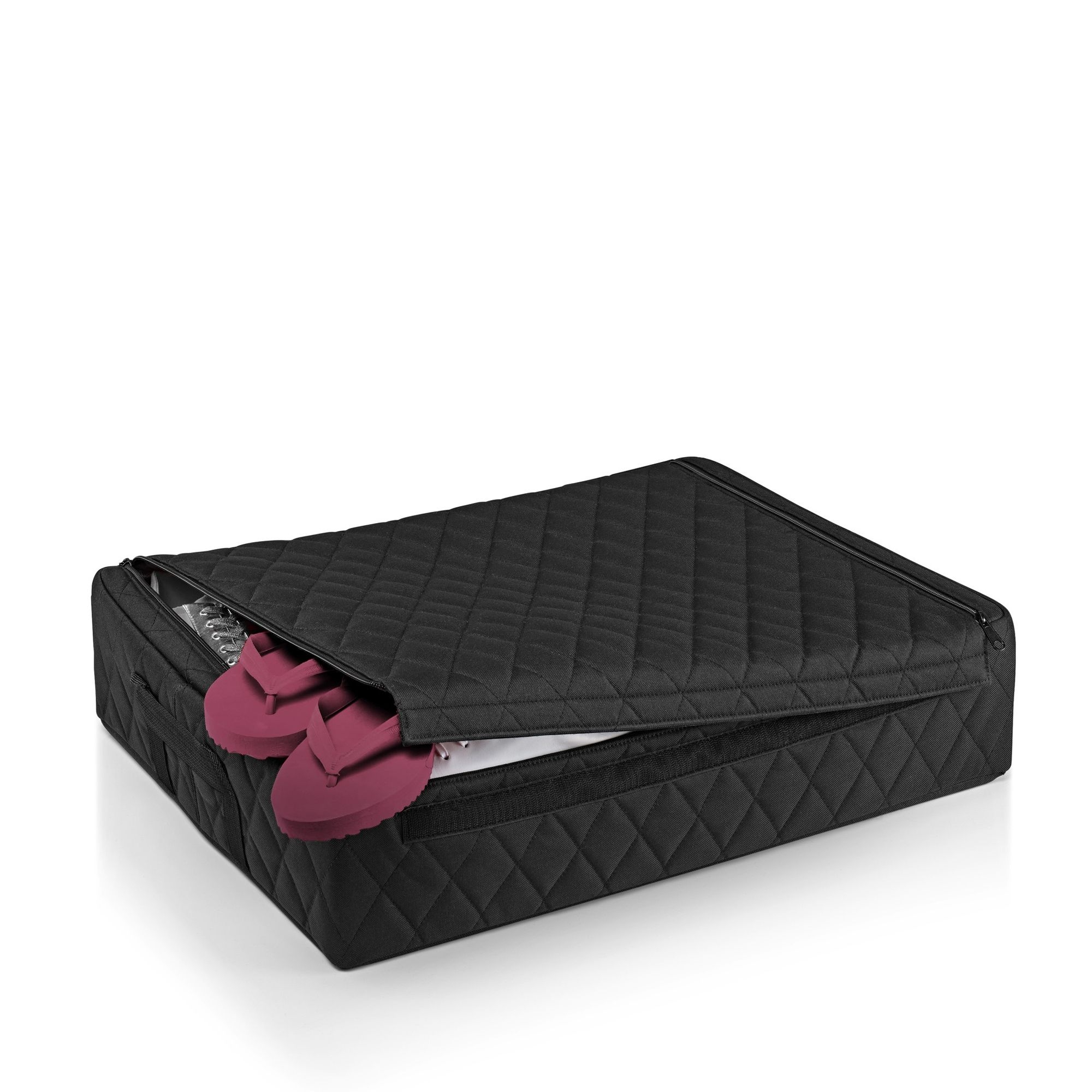 reisenthel - storagebox low - rhombus black reisenthel - storagebox low - rhombus black