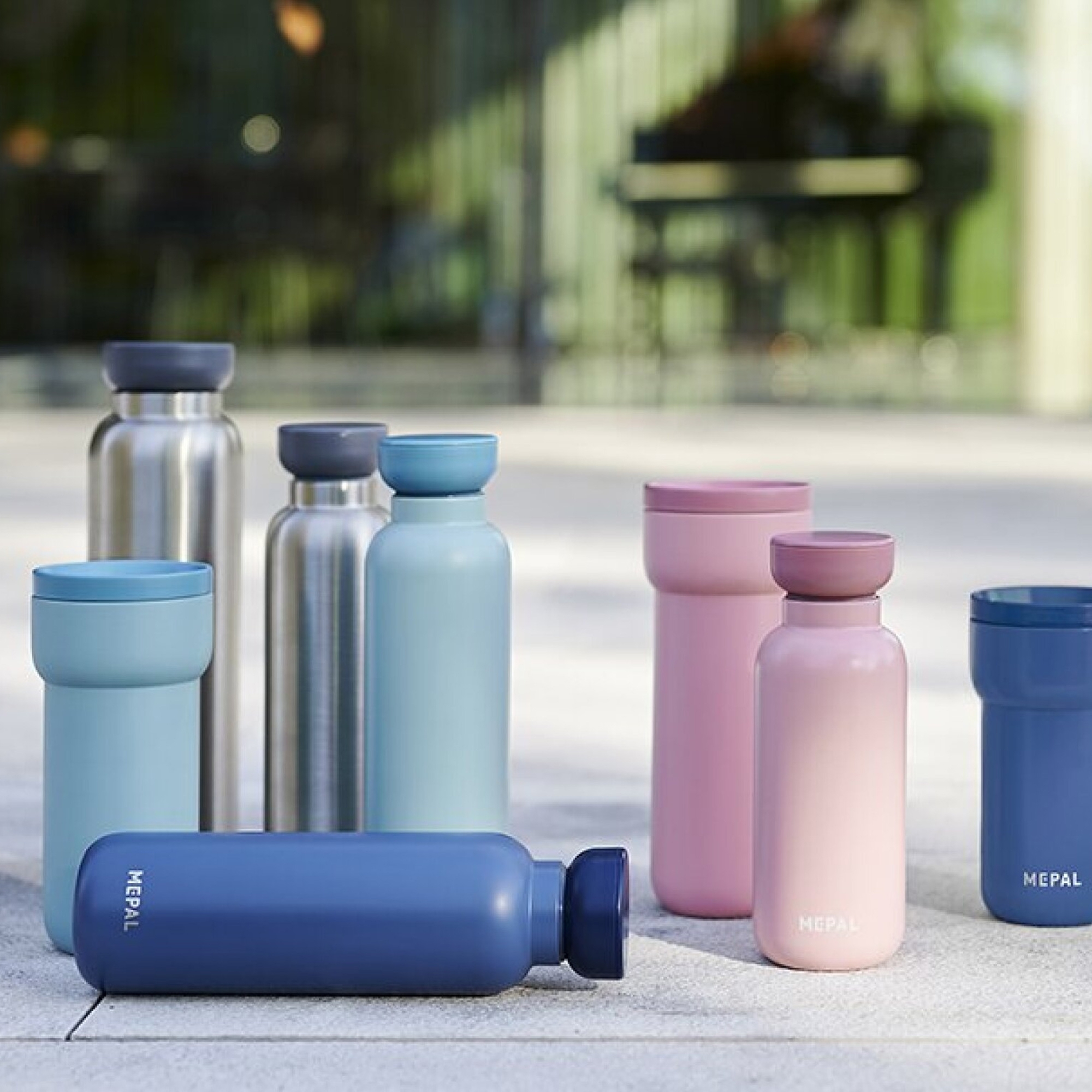 Mepal - Ellipse travel mug 275 ml - various colours