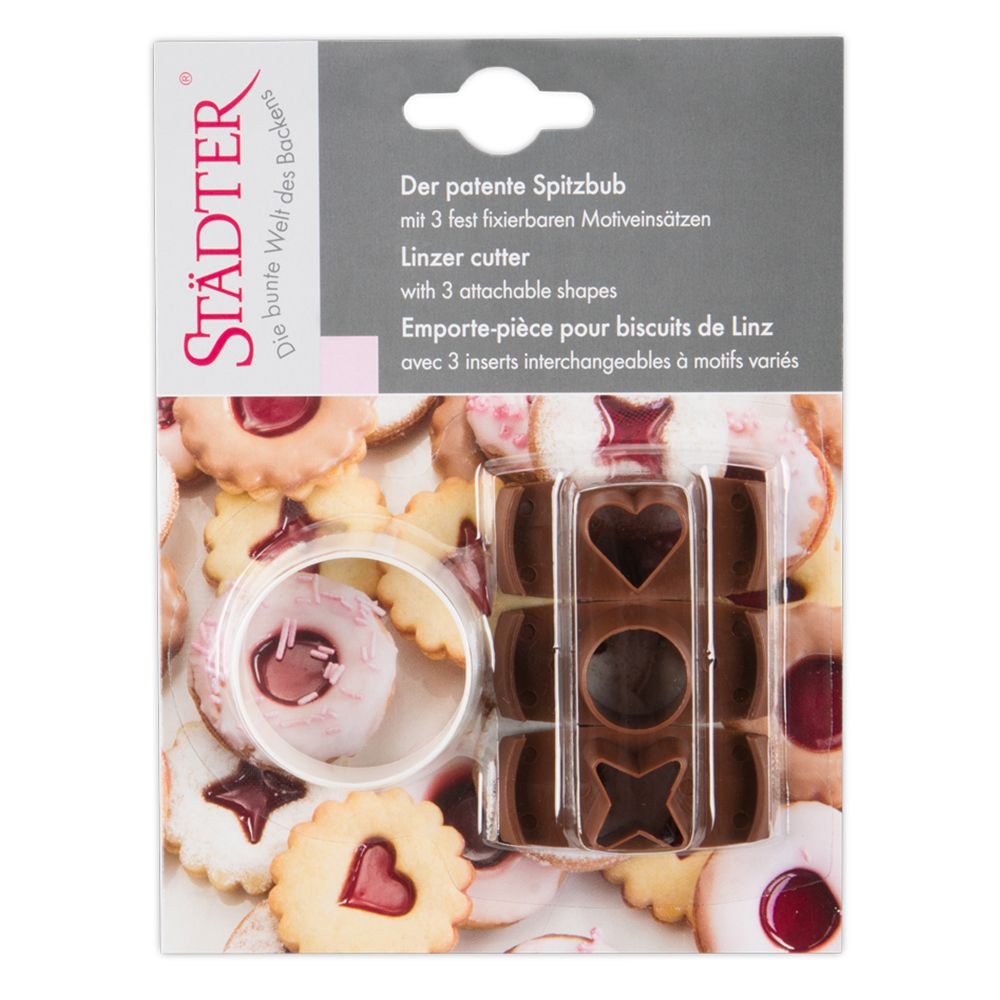 Städter - Ausstecher Der patente Spitzbub glatt - ø 4 cm Städter - Ausstecher Der patente Spitzbub glatt - ø 4 cm