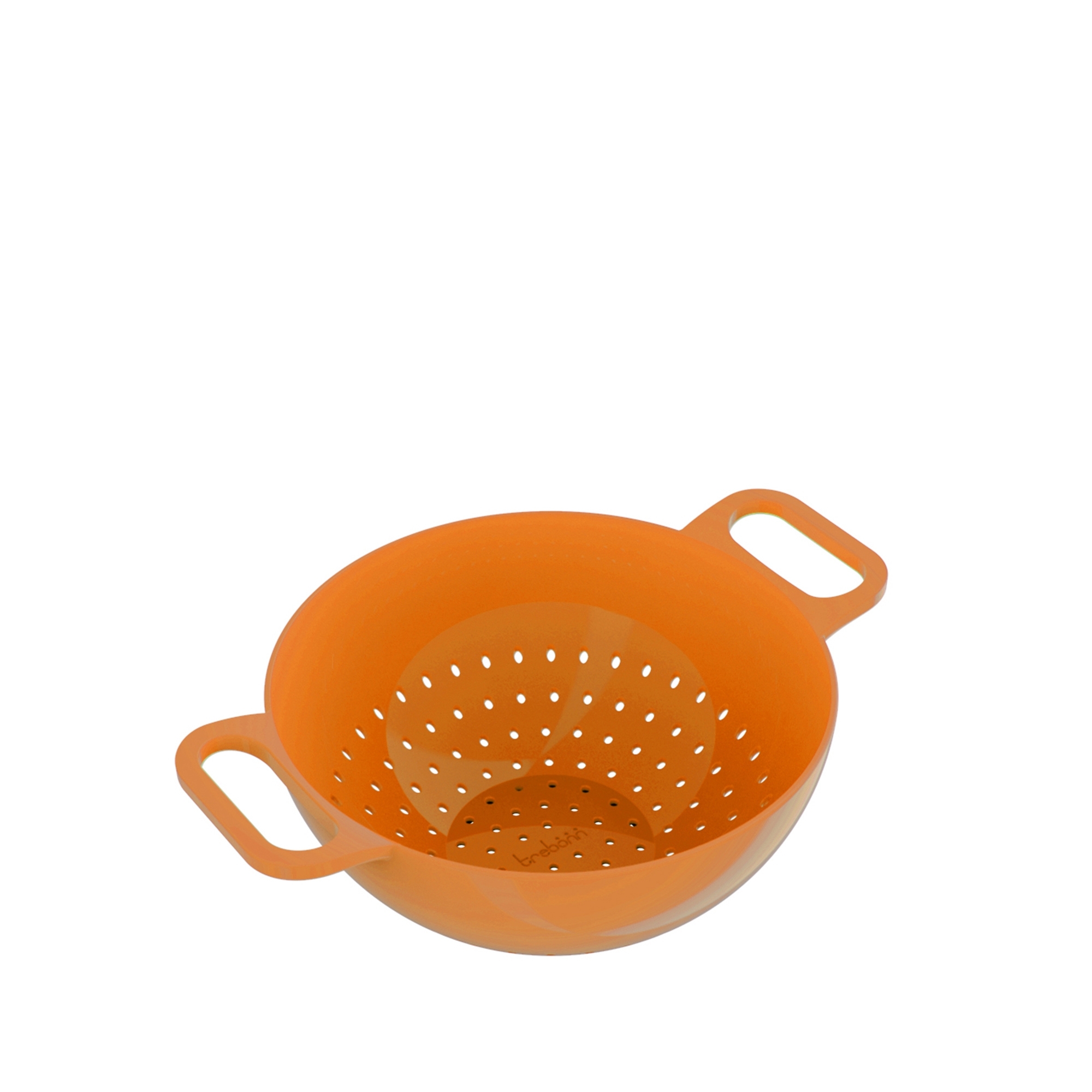 Trebonn - Kitchen sieve HELM S, 15 x 20 x 7 cm, coral