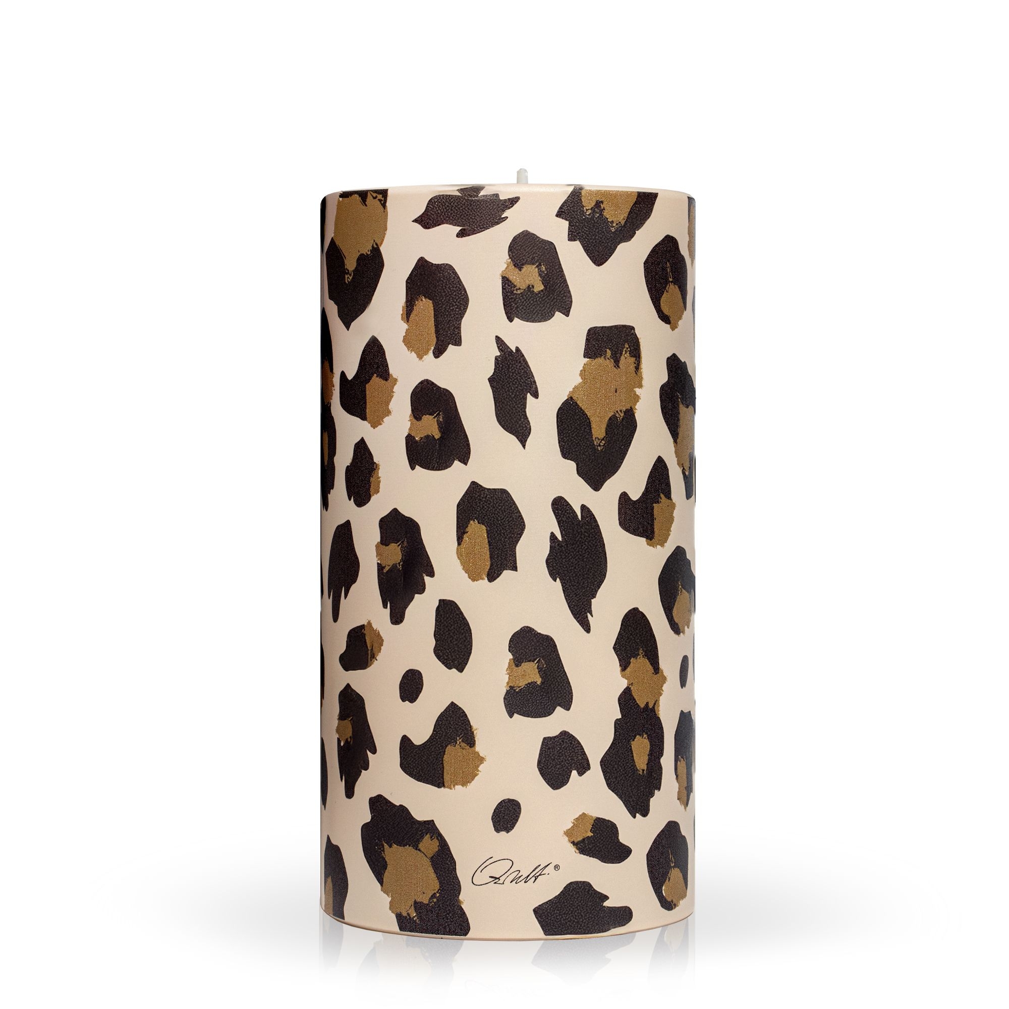 Qult Farluce Trend - Teelichthalter in Kerzenform LEO Ø 8 cm x H 15 cm Qult Farluce Trend - Teelichthalter in Kerzenform LEO Ø 8 cm x H 15 cm