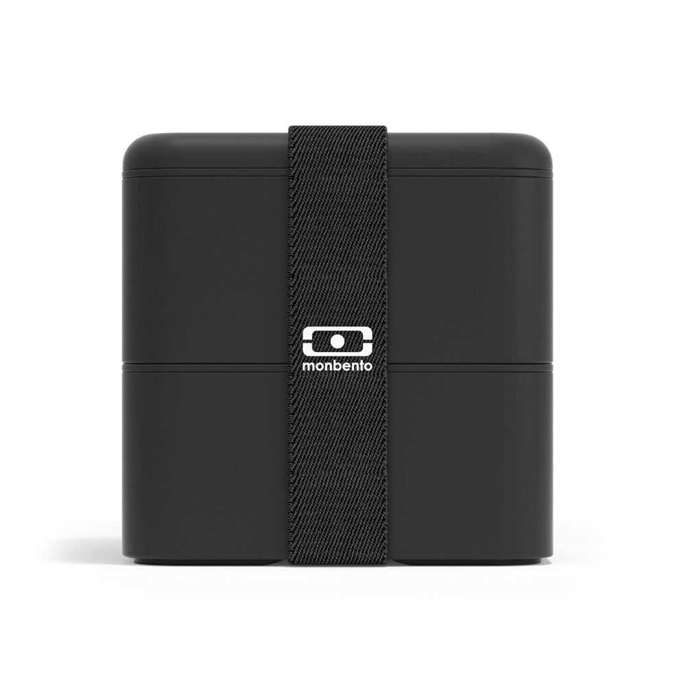 monbento - Square Bento Box onyx monbento - Square Bento Box onyx