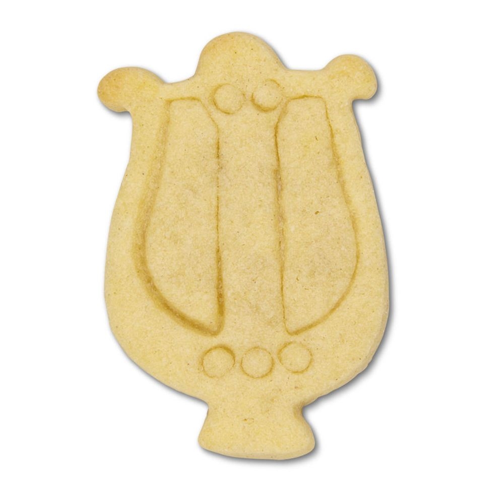 Städter - Cookie cutter Lyre - 6 cm