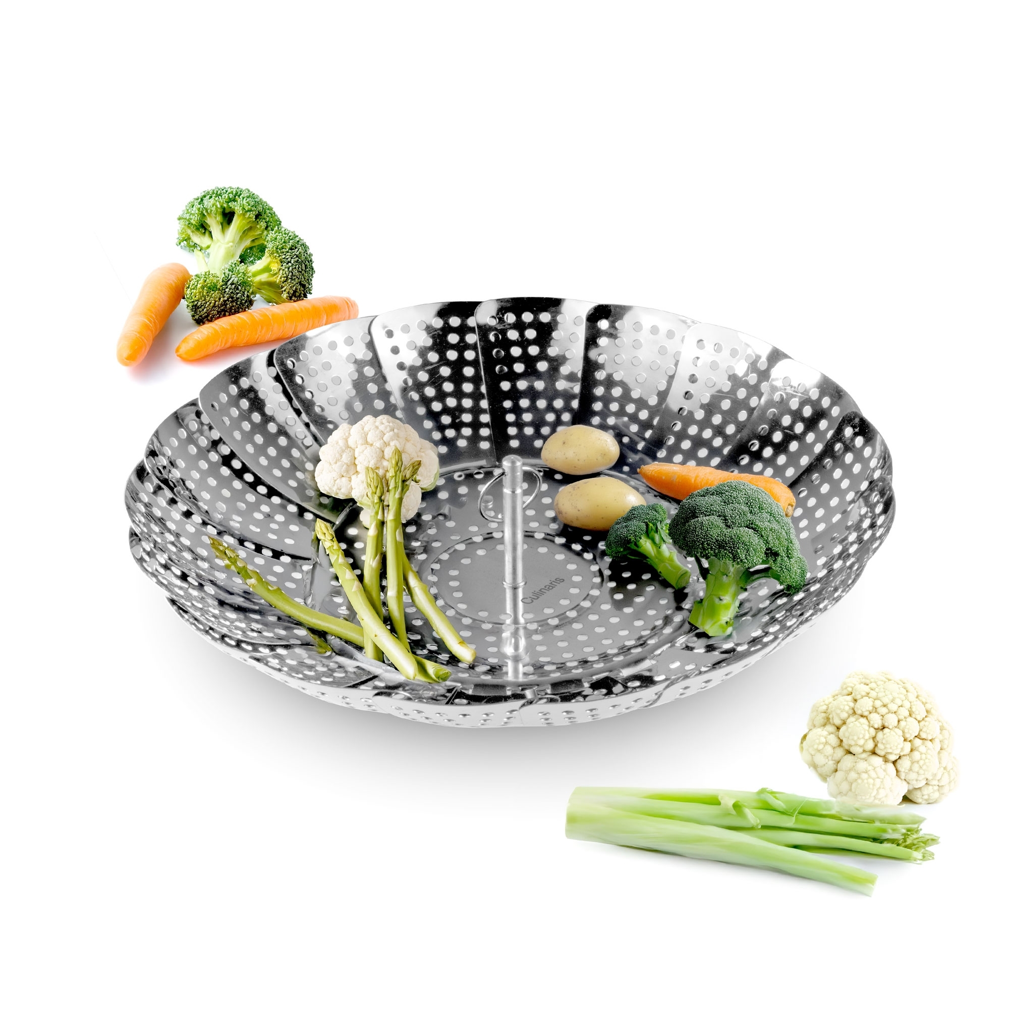 Dämpfeinsatz Ø 14 - 23 cm - VAPORIO | Culinaris