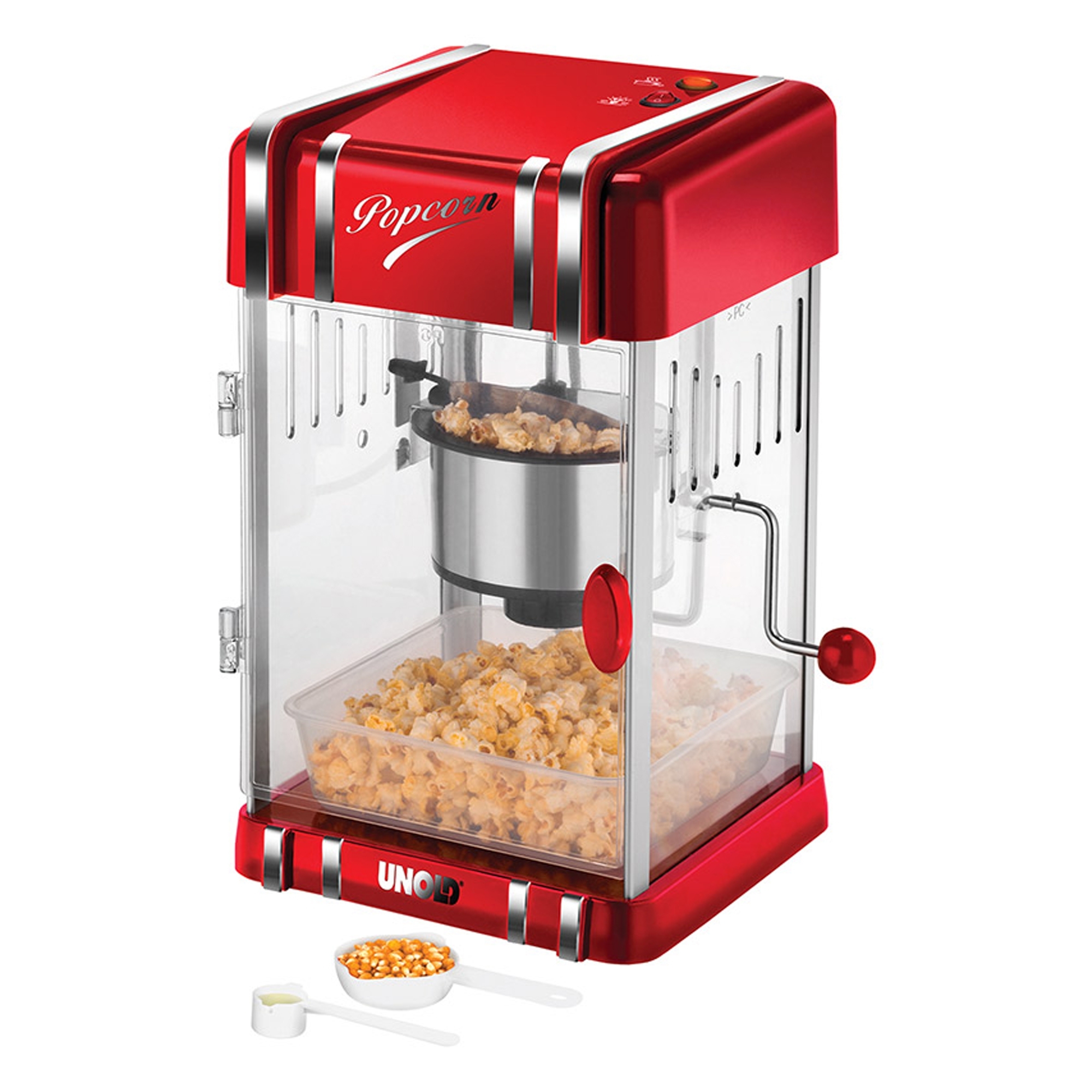 Unold - Popcornmaker - Retro