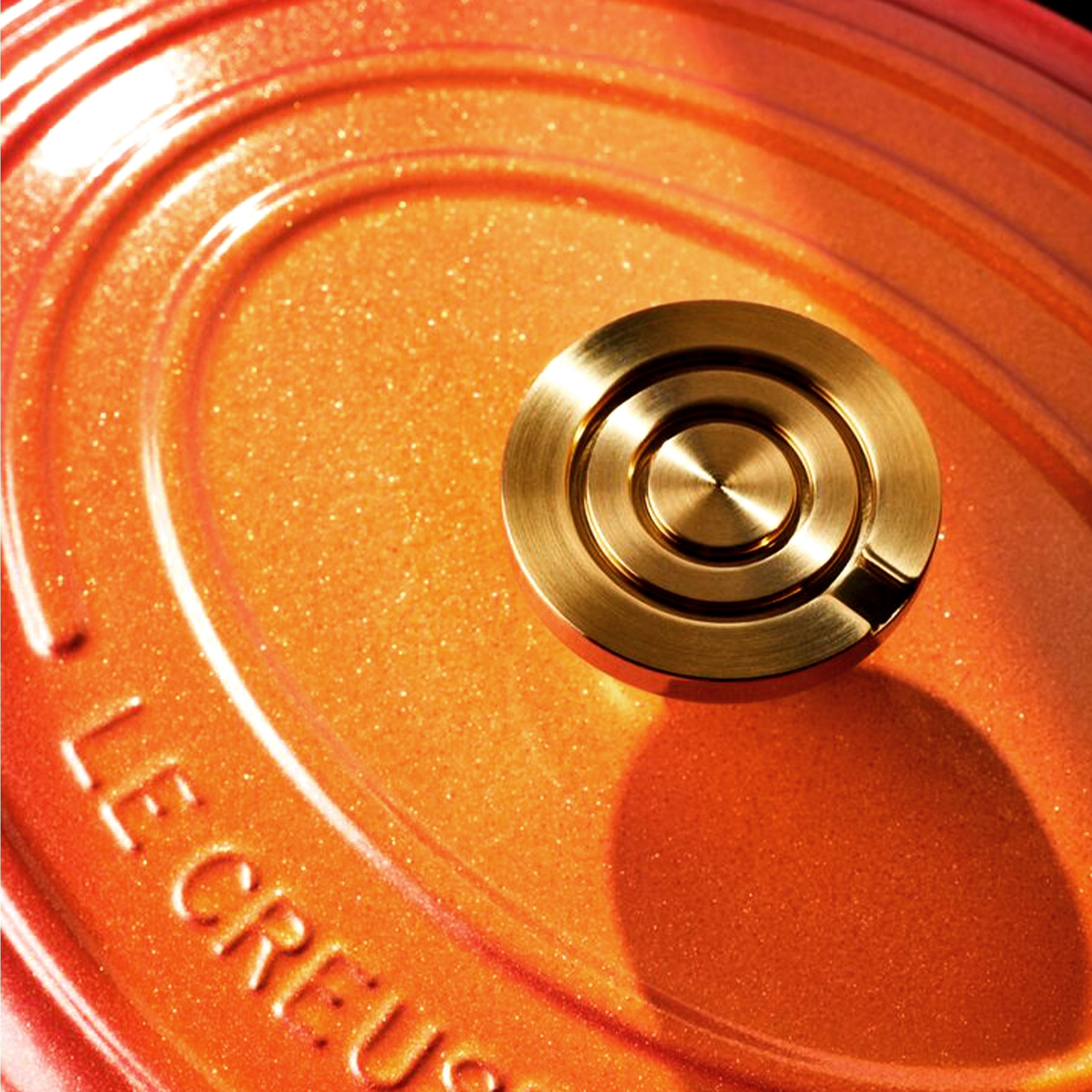 Le Creuset - Signature roasting pan oval 29 cm - FLAMME DORÉE Le Creuset - Signature roasting pan oval 29 cm - FLAMME DORÉE