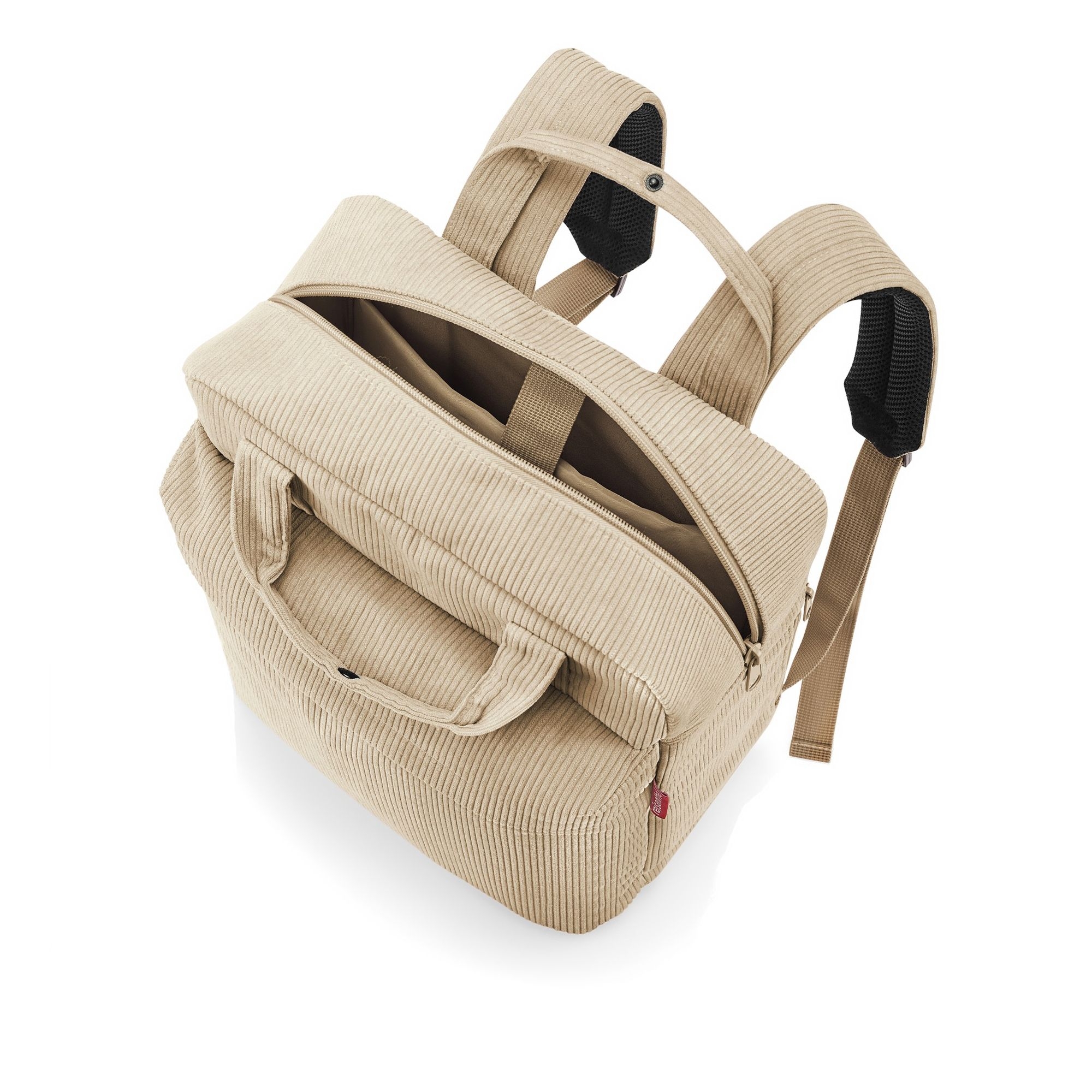 reisenthel - allday backpack m - cord sand reisenthel - allday backpack m - cord sand