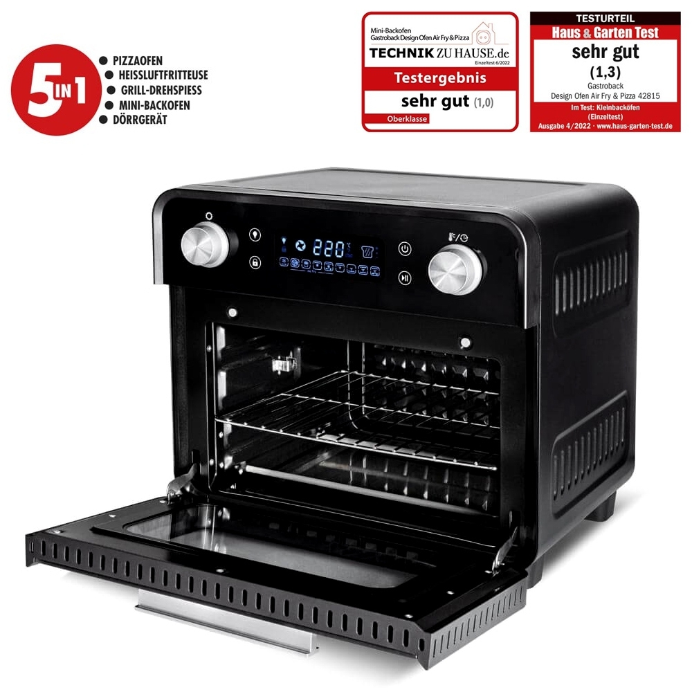 Gastroback - Design Ofen Air Fry & Pizza Gastroback - Design Ofen Air Fry & Pizza