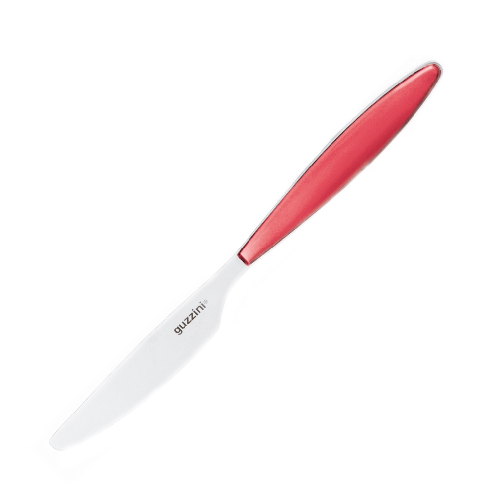GUZZINI - Table knife "Feeling" red GUZZINI - Table knife "Feeling" red