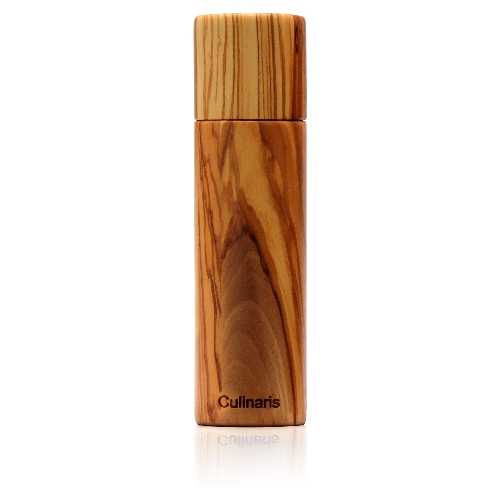 Pfeffer- & Salzmühle - 20 cm - Olivenholz | Culinaris Pfeffer- & Salzmühle - 20 cm - Olivenholz | Culinaris