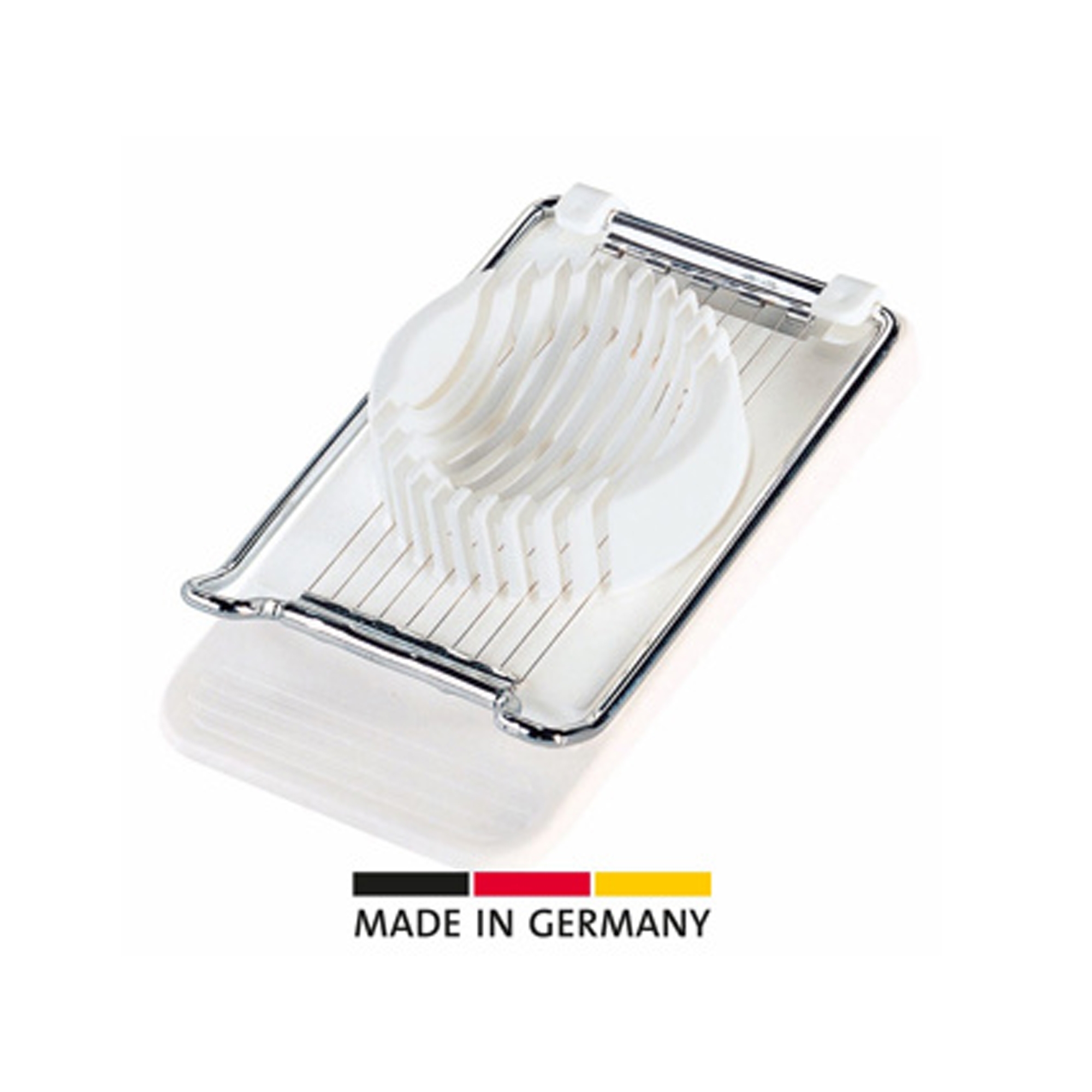 Westmark egg slicer “Traditional” stainless steel, Made in G