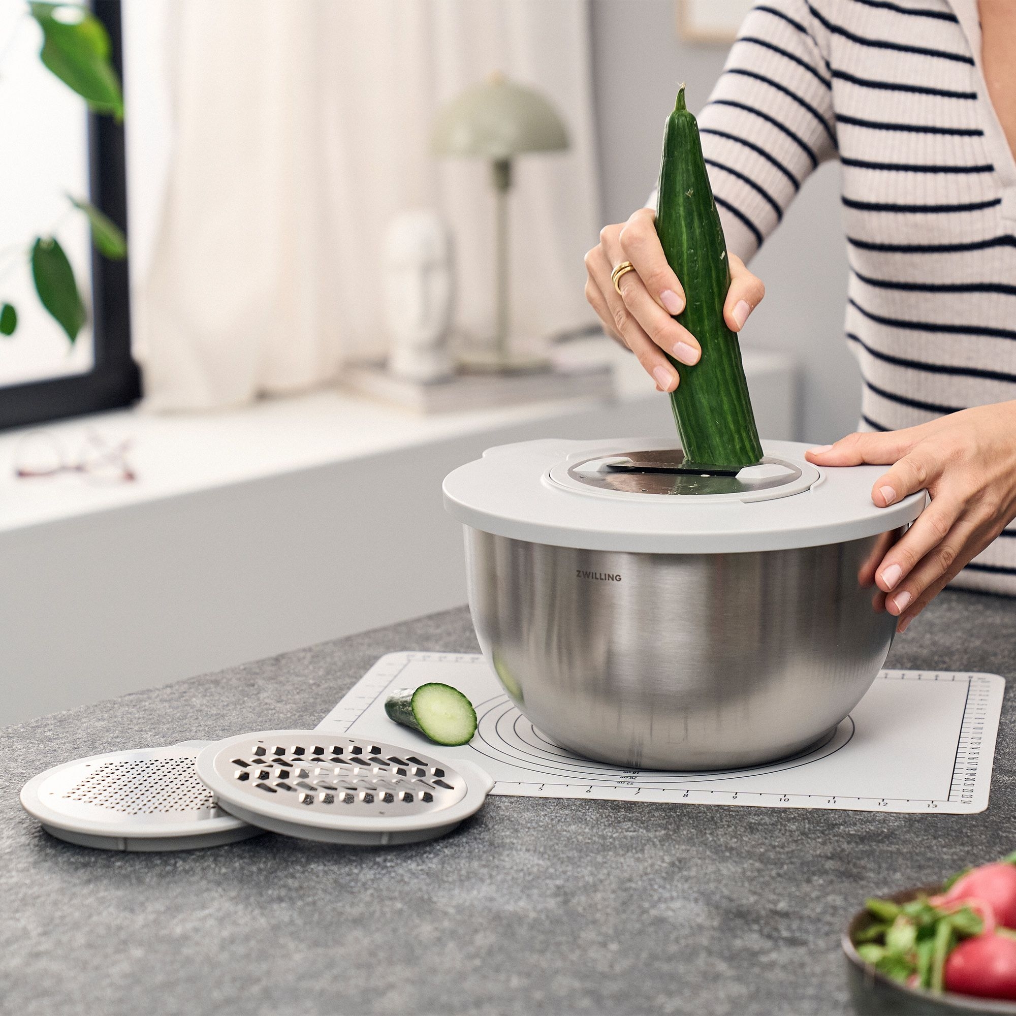 ZWILLING - Bowl Set S/M/L | FRESH & SAVE | 3 pcs. | Stainless steel