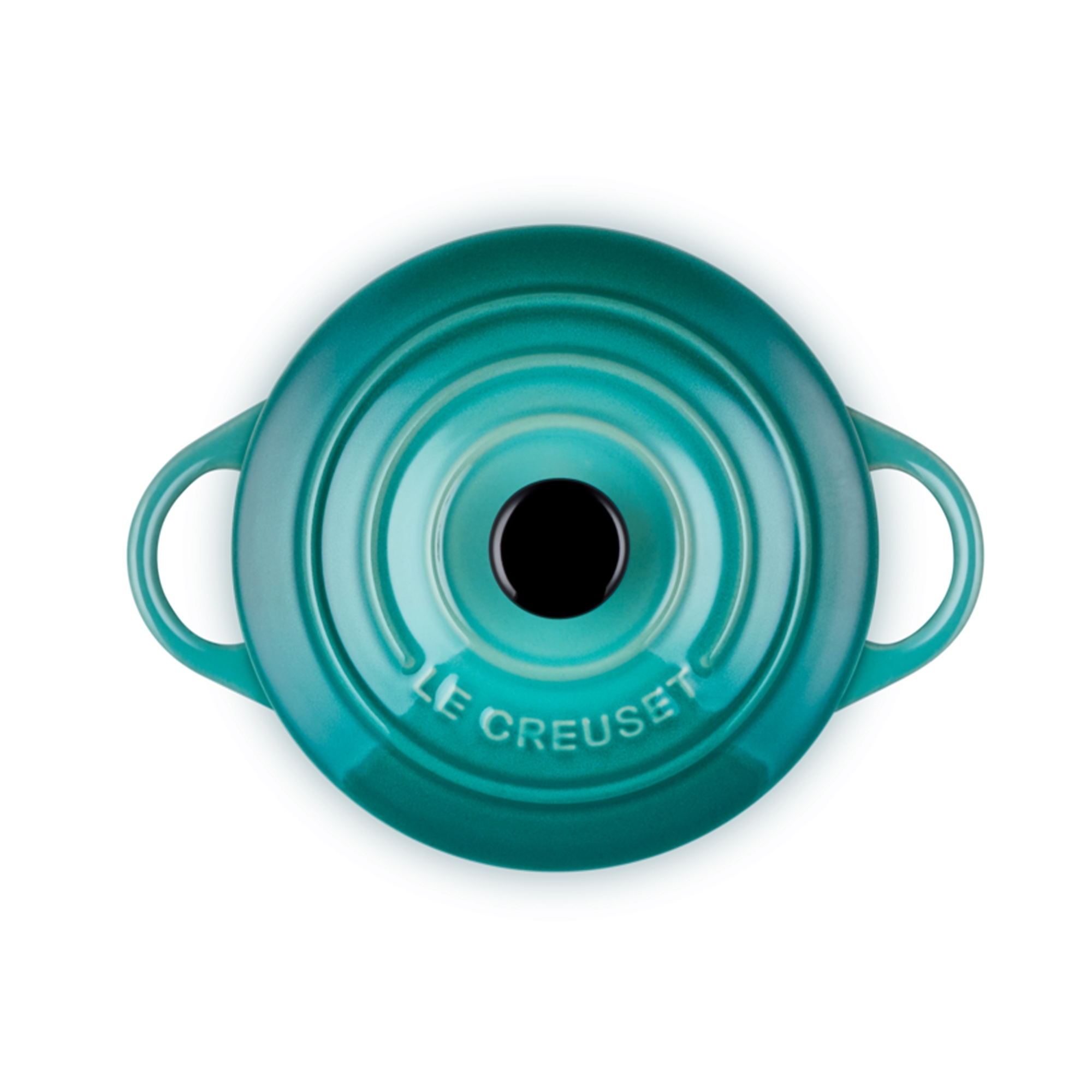 Le Creuset - Mini Cocotte - rund 250 ml - Bleu Riviera