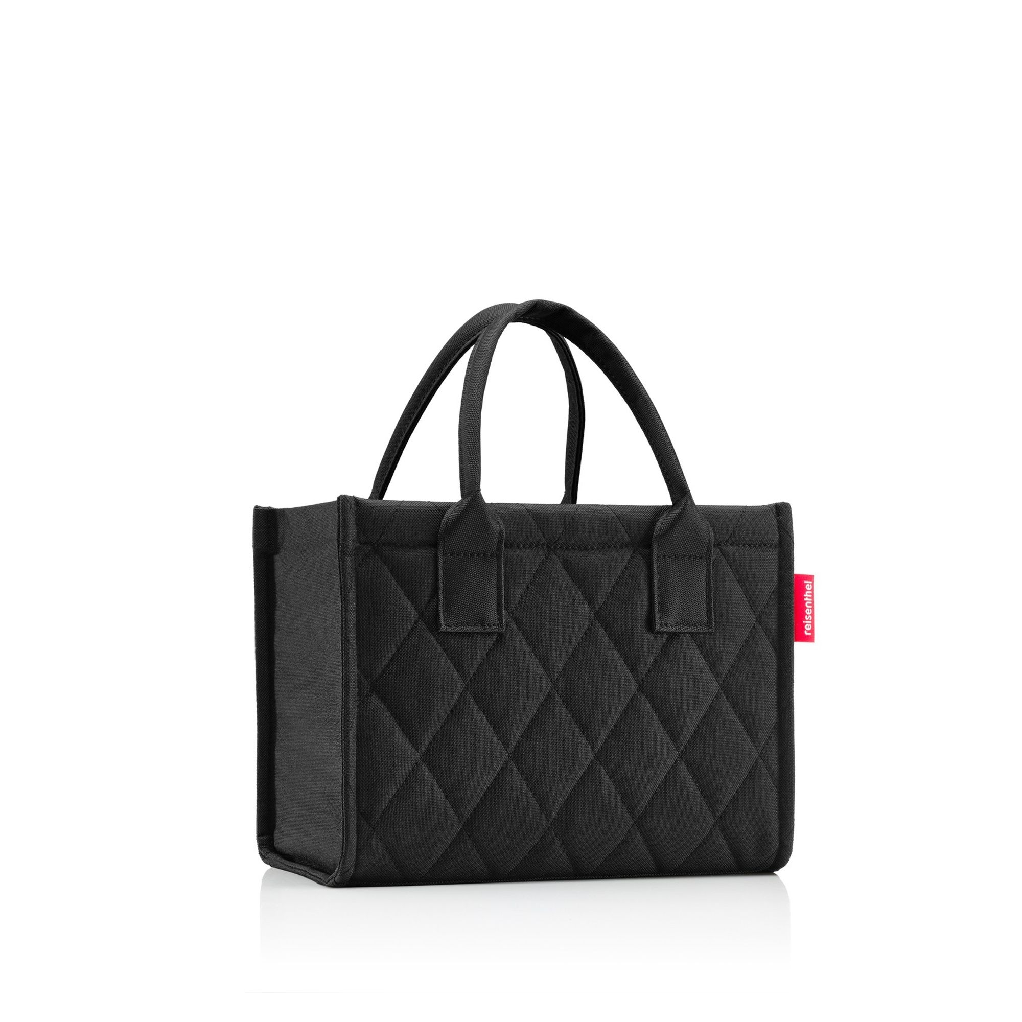 reisenthel - daily shopper XS - rhombus black