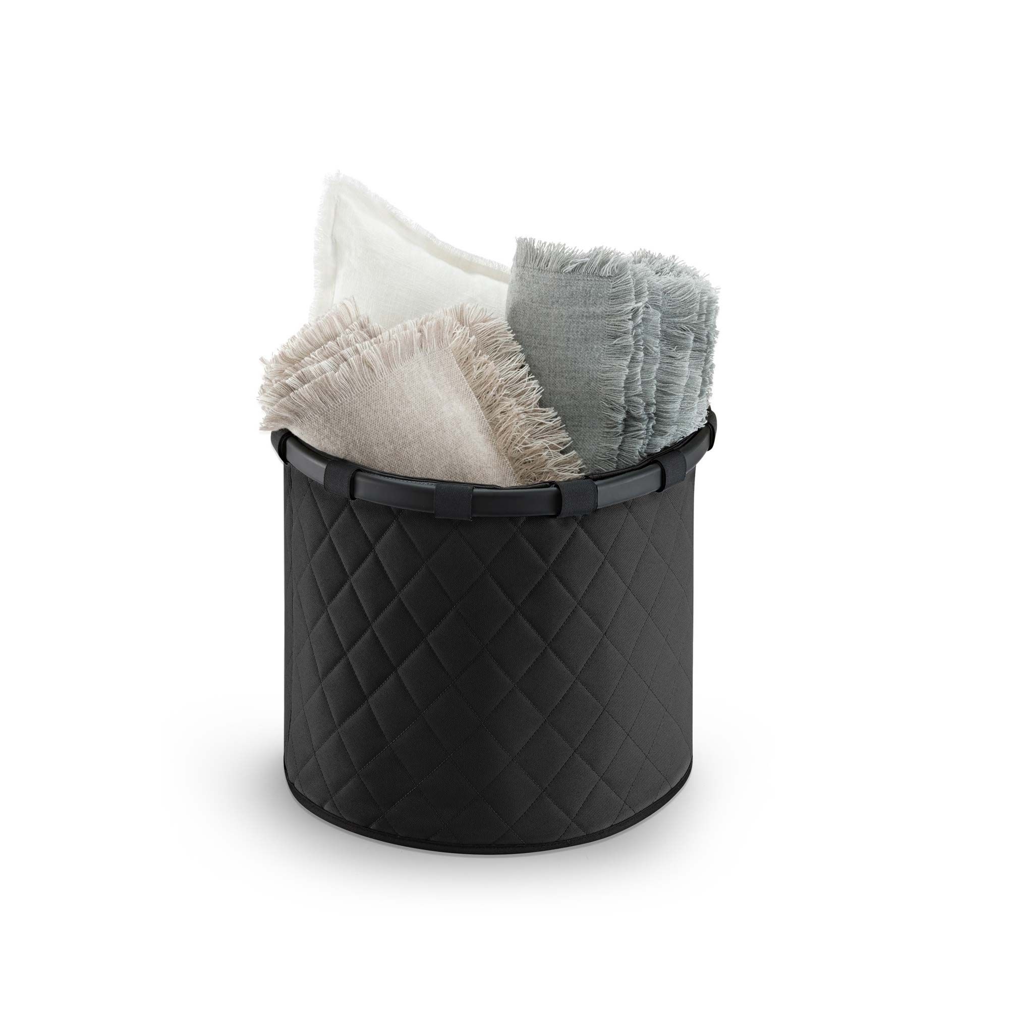 reisenthel - homebasket M - frame rhombus black reisenthel - homebasket M - frame rhombus black