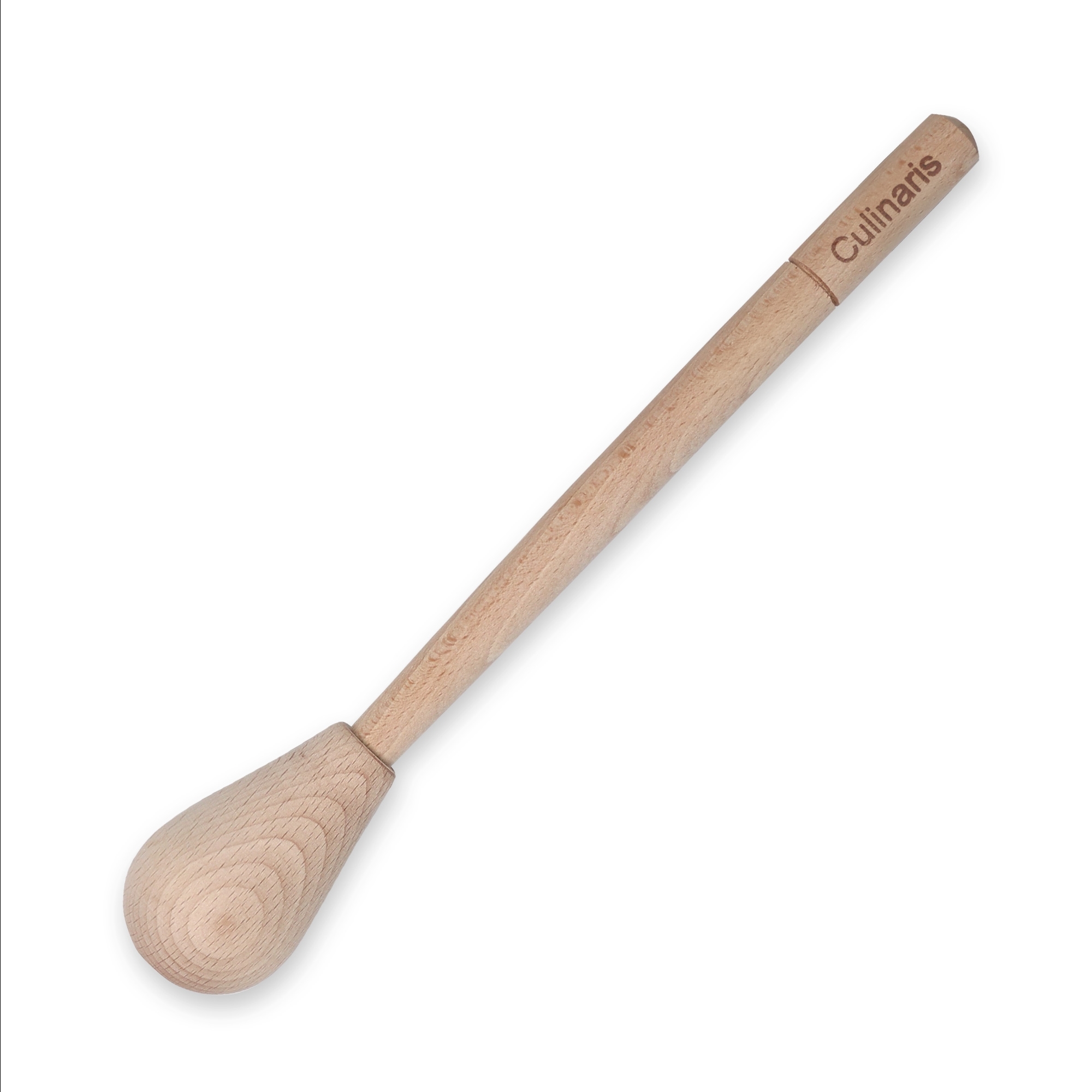 Stirring club - Beech wood - 32 cm | Culinaris Stirring club - Beech wood - 32 cm | Culinaris