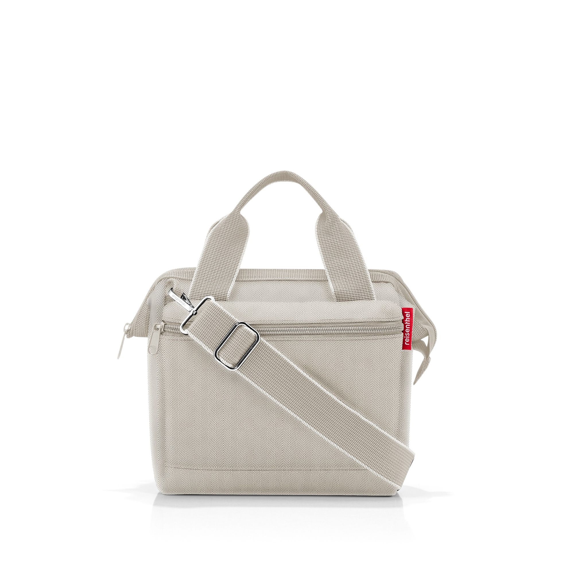 reisenthel - allrounder cross - herringbone sand reisenthel - allrounder cross - herringbone sand